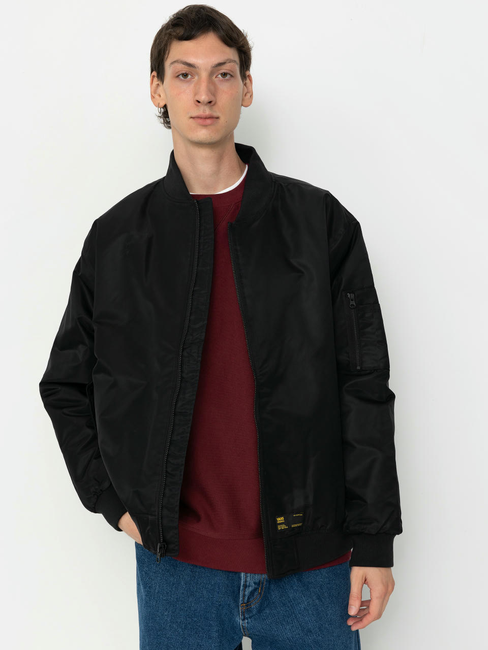 Яке Vans Copley Bomber (black)