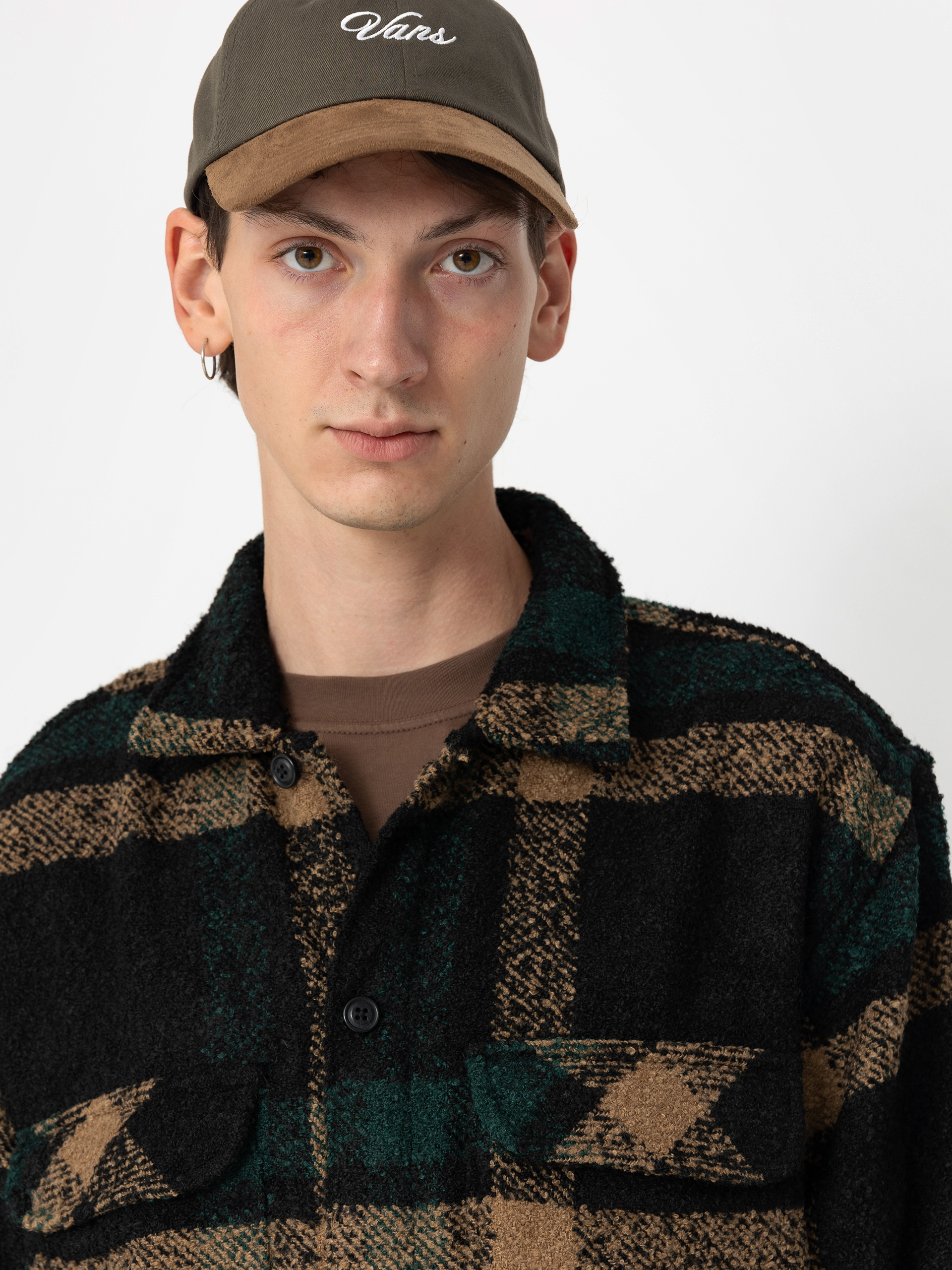 Риза Vans Raywood Shacket (black)