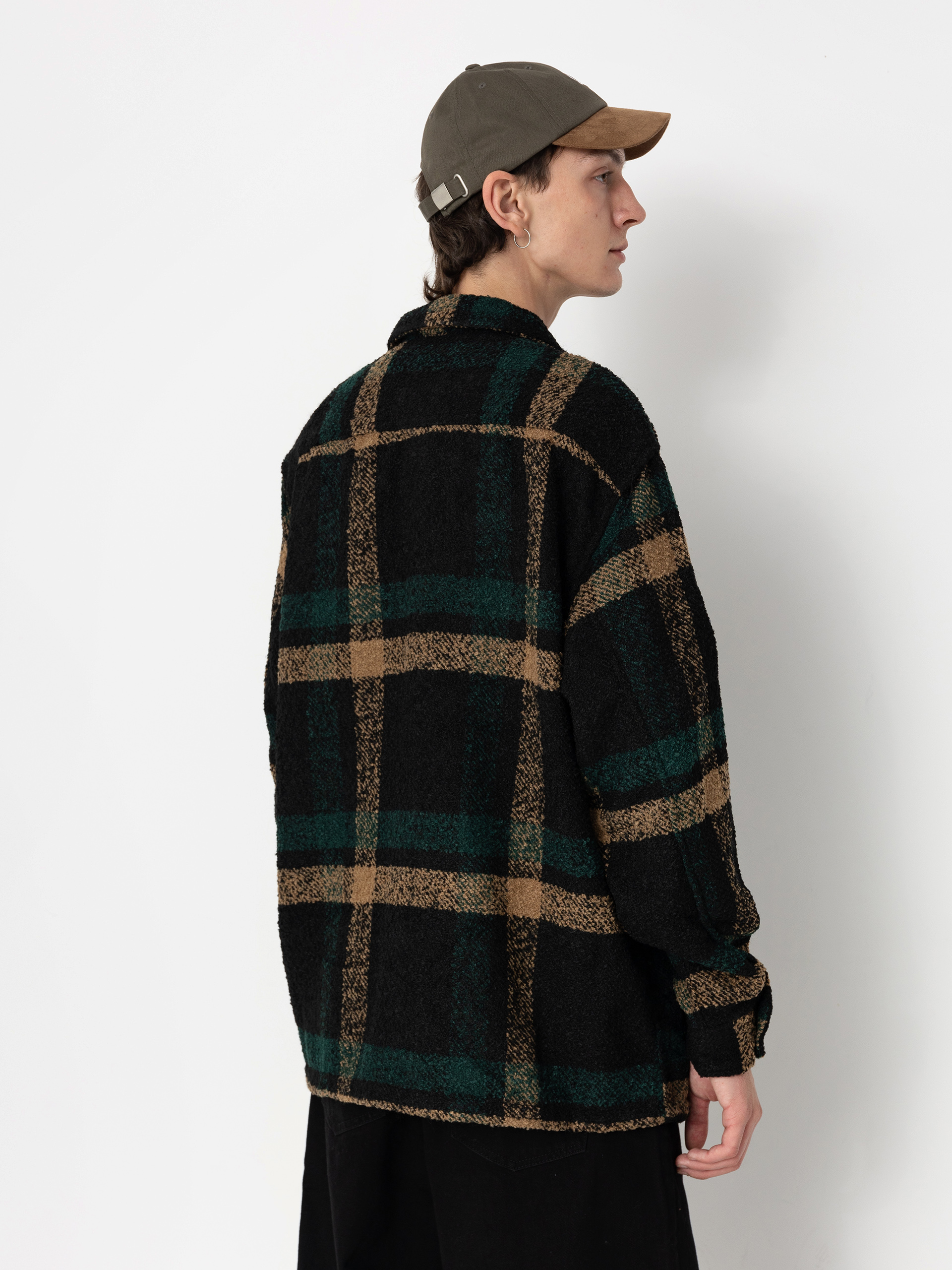 Риза Vans Raywood Shacket (black)