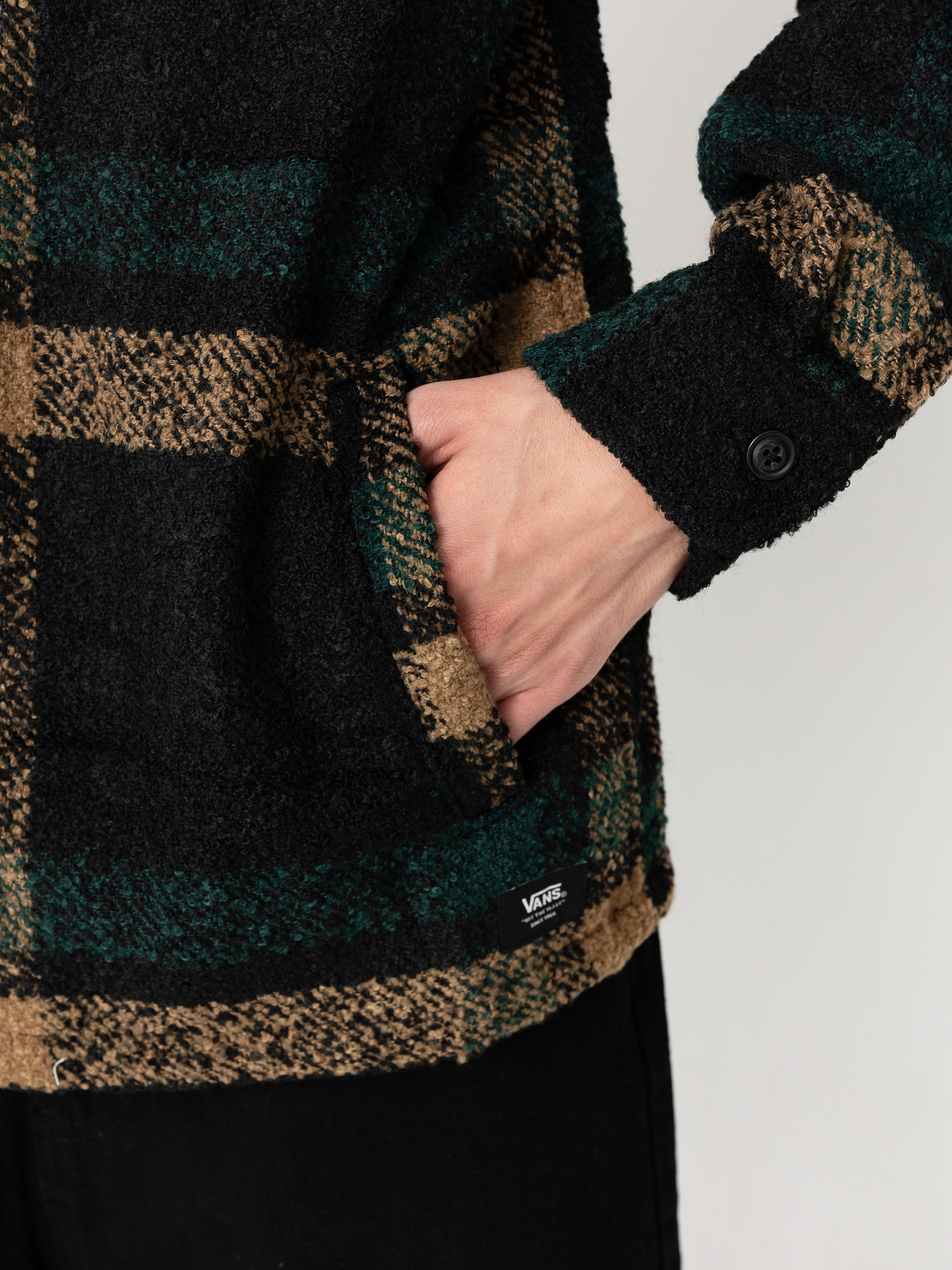 Риза Vans Raywood Shacket (black)