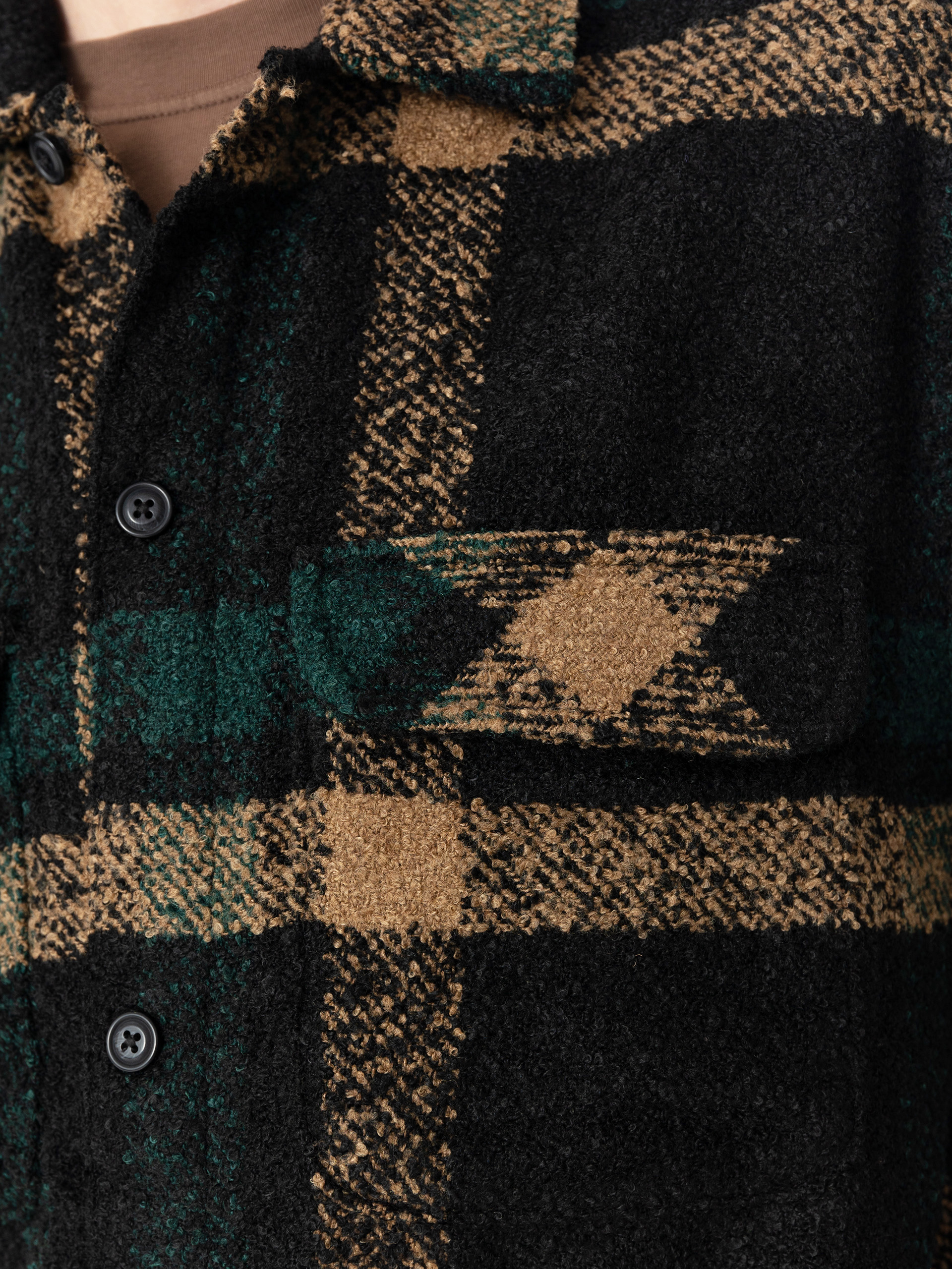 Риза Vans Raywood Shacket (black)