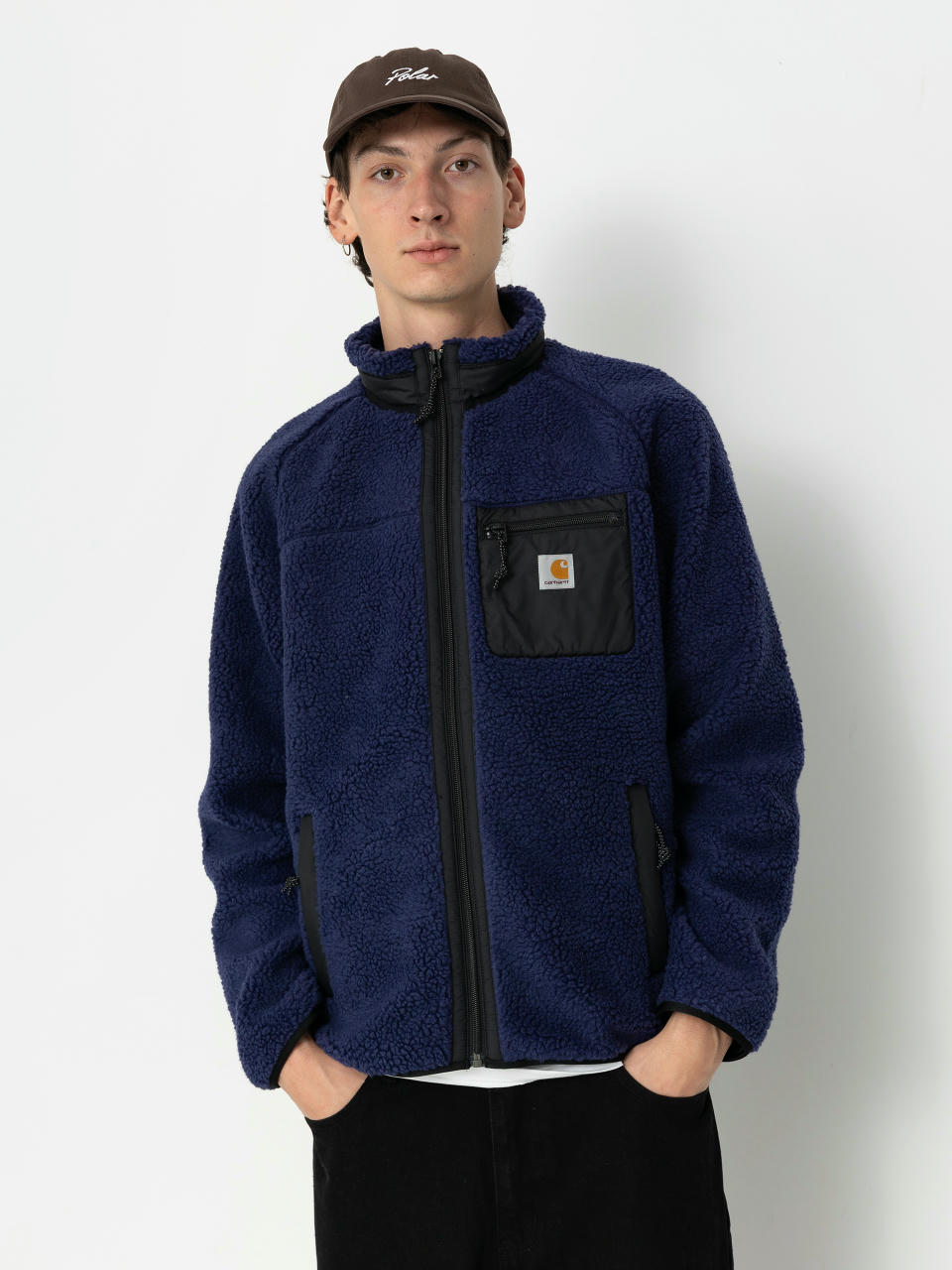 Яке Carhartt WIP Prentis Liner (aura/black)