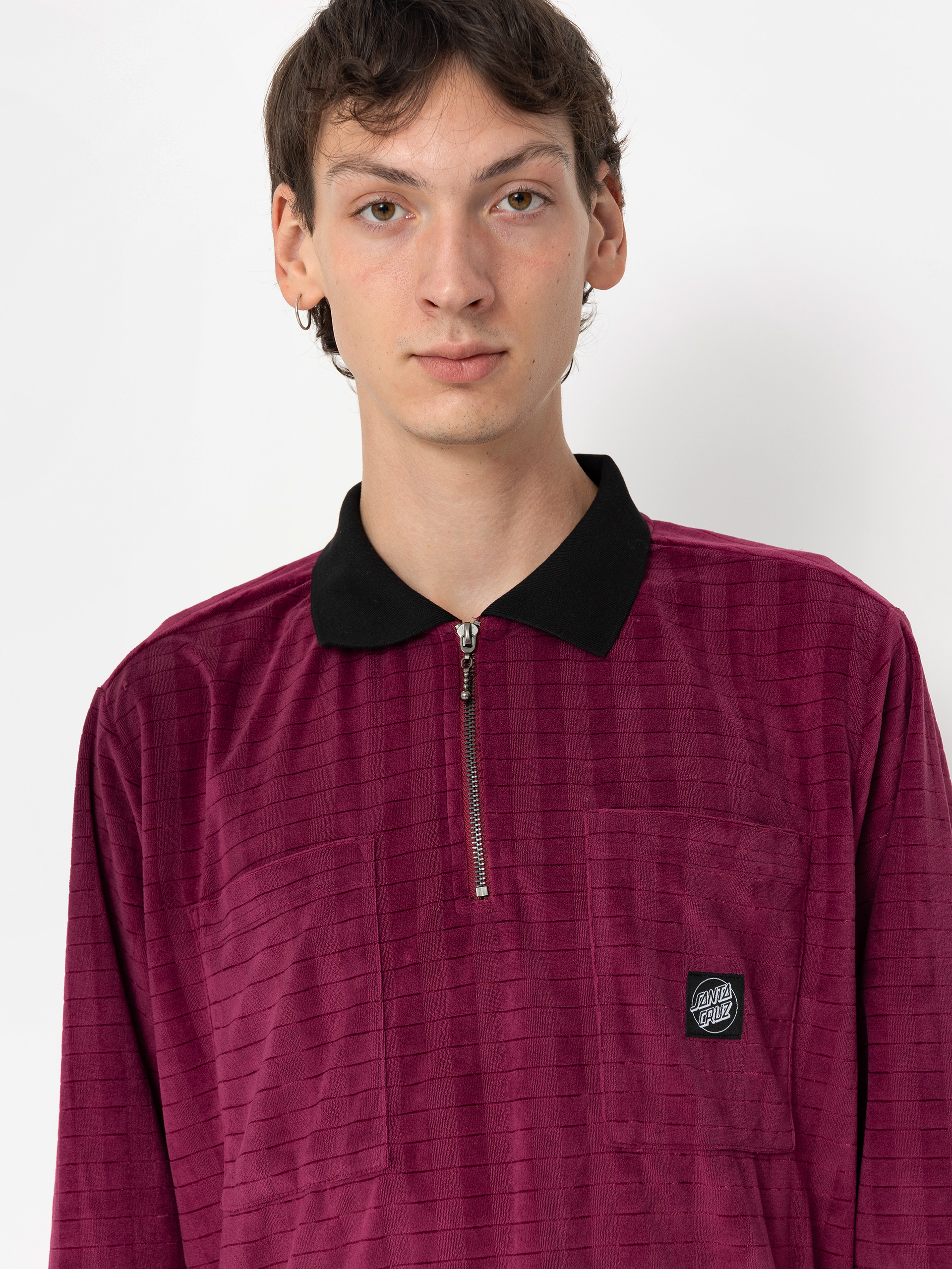 Блуза Santa Cruz Il Capo (dusty rose)