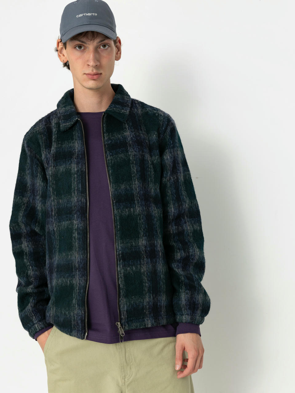 Яке Santa Cruz Hideout (navy/blue/grey check)