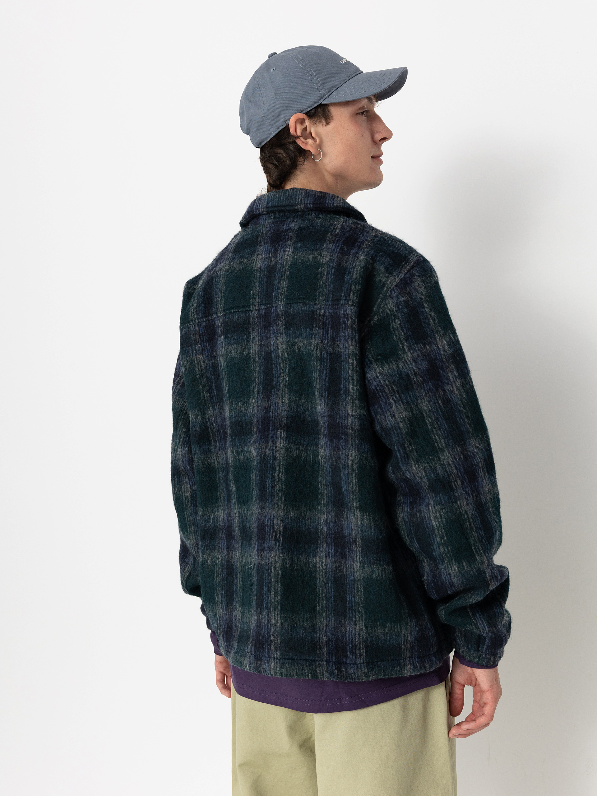 Яке Santa Cruz Hideout (navy/blue/grey check)
