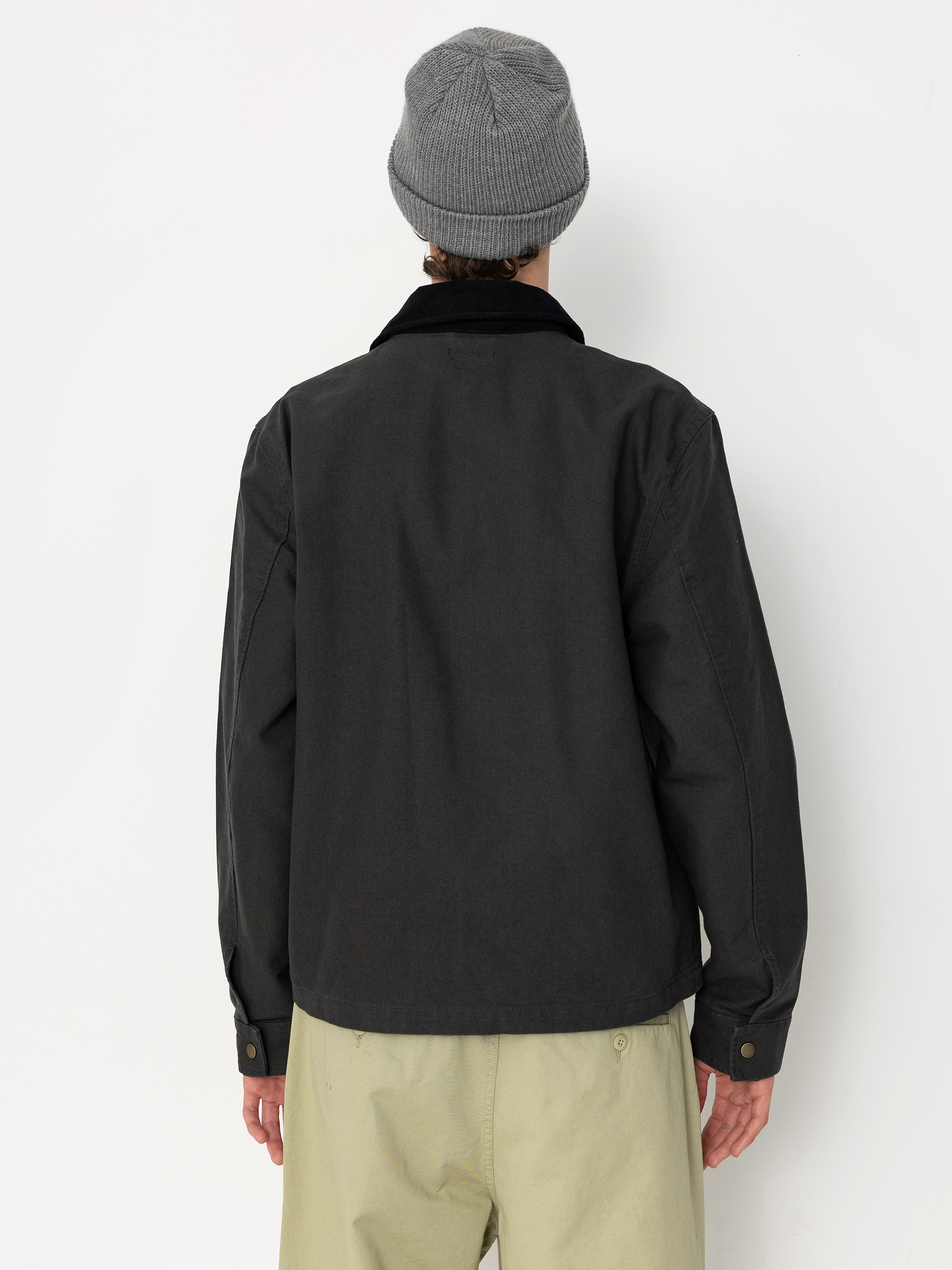 Яке Brixton Mechanic Garage Zip (washed black)