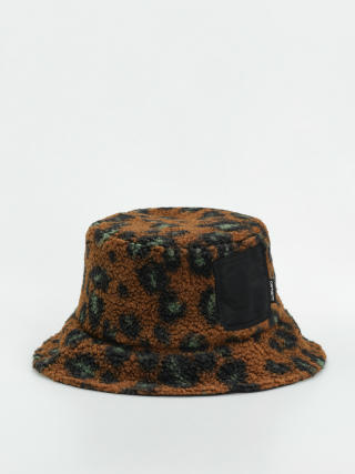 Шапка с периферия Carhartt WIP Orla Bucket (camo leo jacquard/tamarind/black)