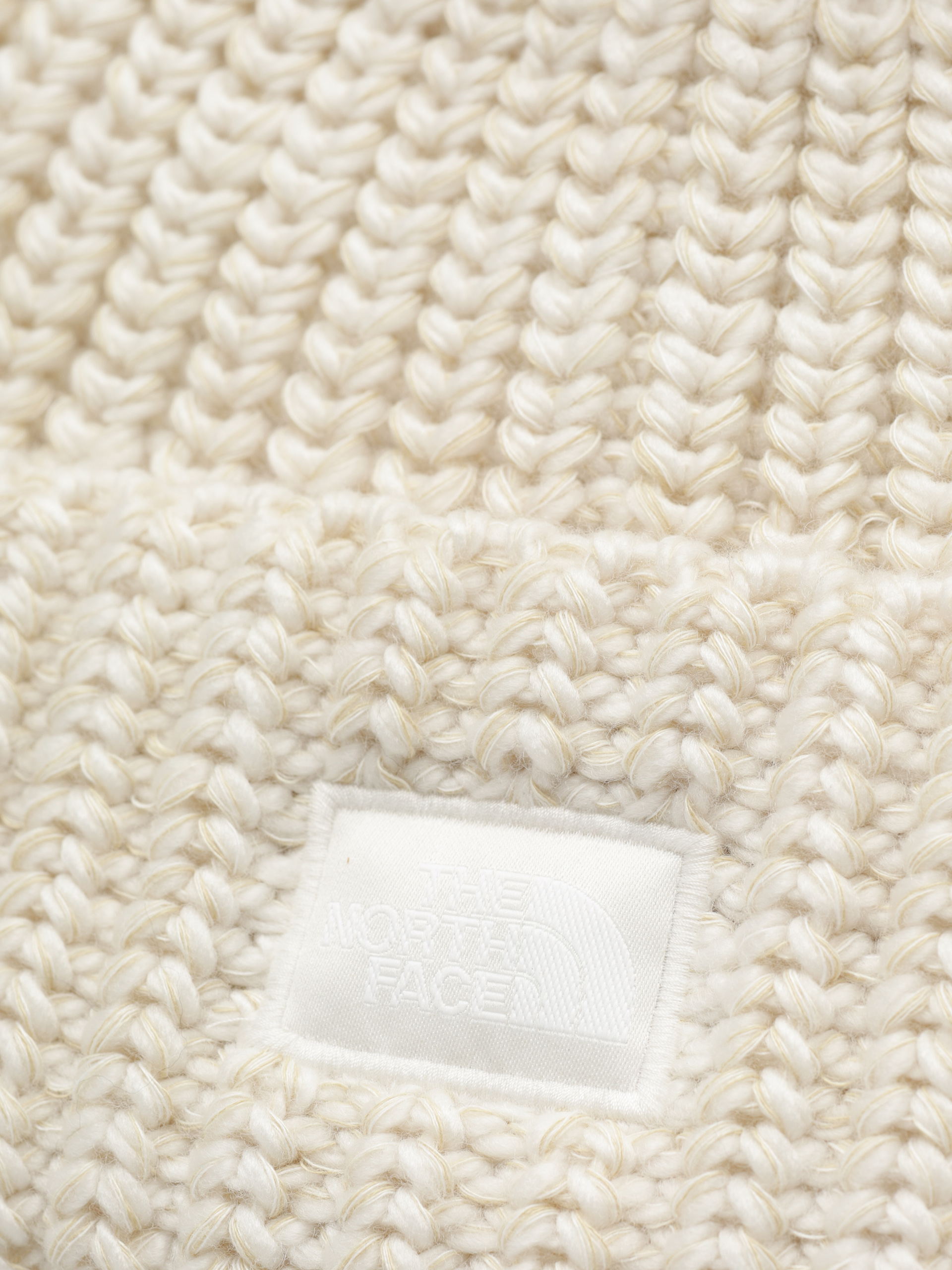 Шапка The North Face Cozy Chunky Cabin (gardenia white/gravel/k)