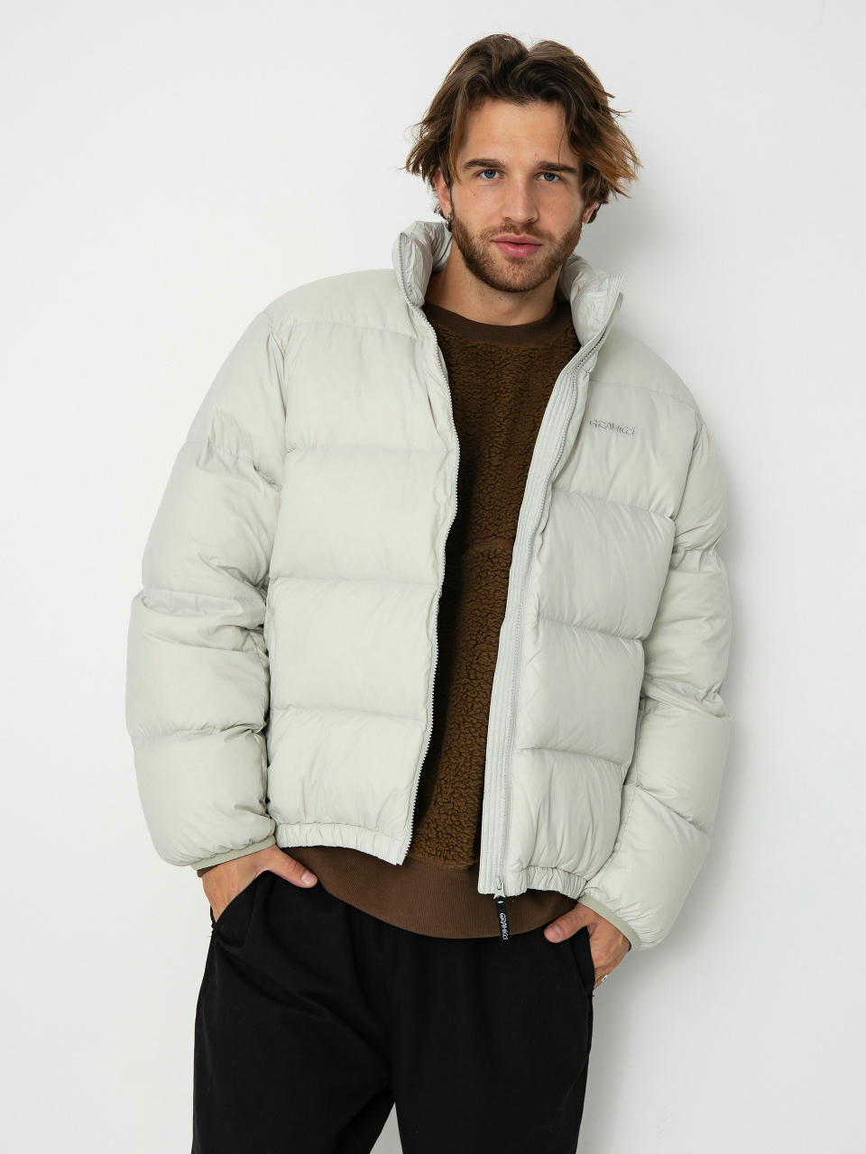 Яке Gramicci Down Puffer (light beige)