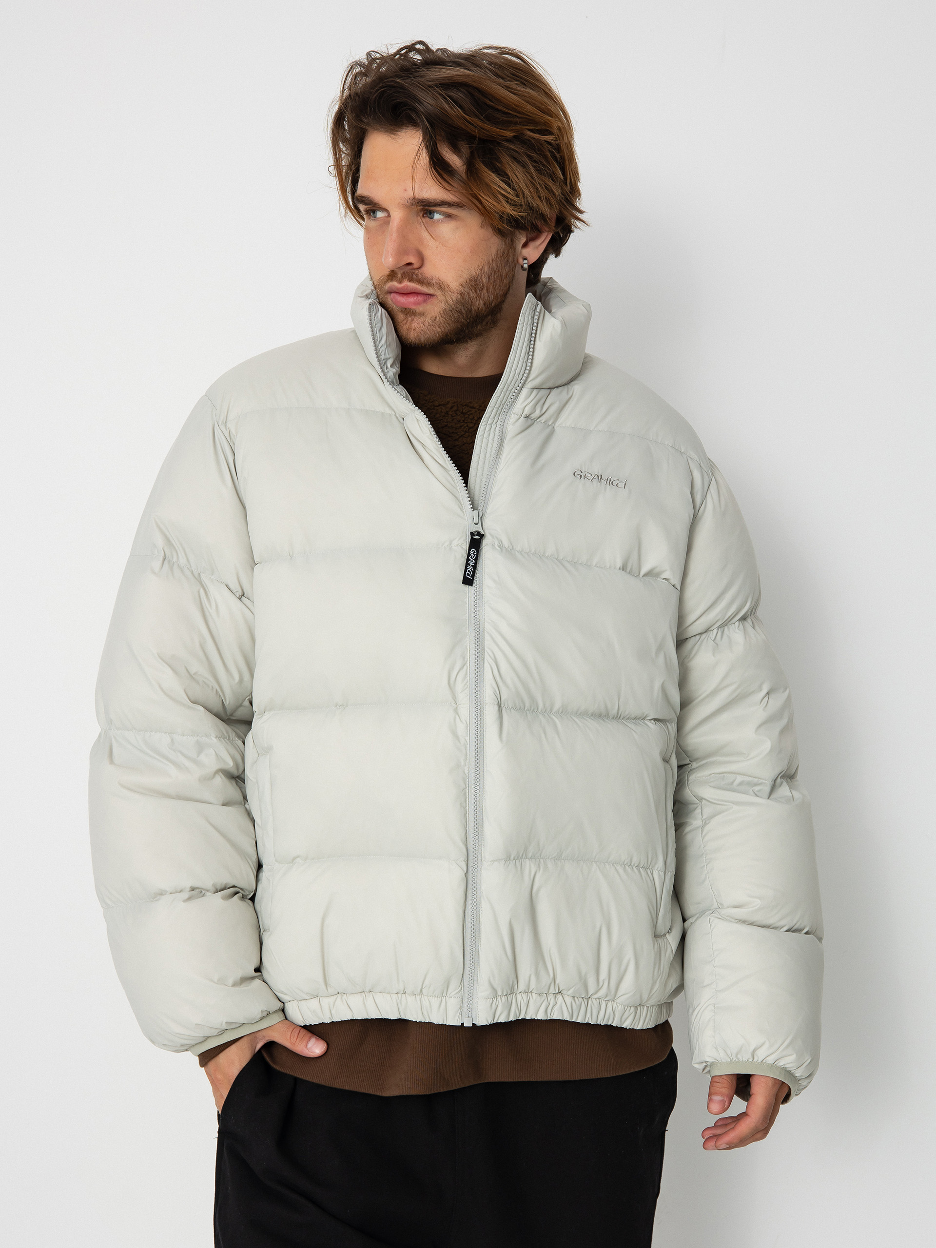 Яке Gramicci Down Puffer (light beige)
