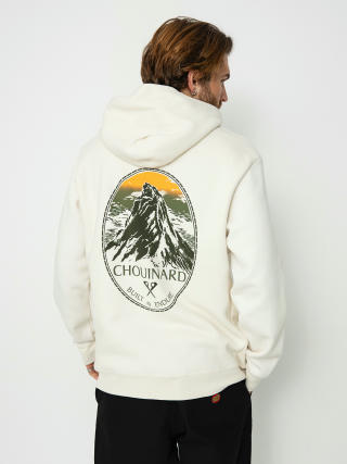 Суитшърт с качулка Patagonia Chouinard Crest Uprisal HD (birch white)