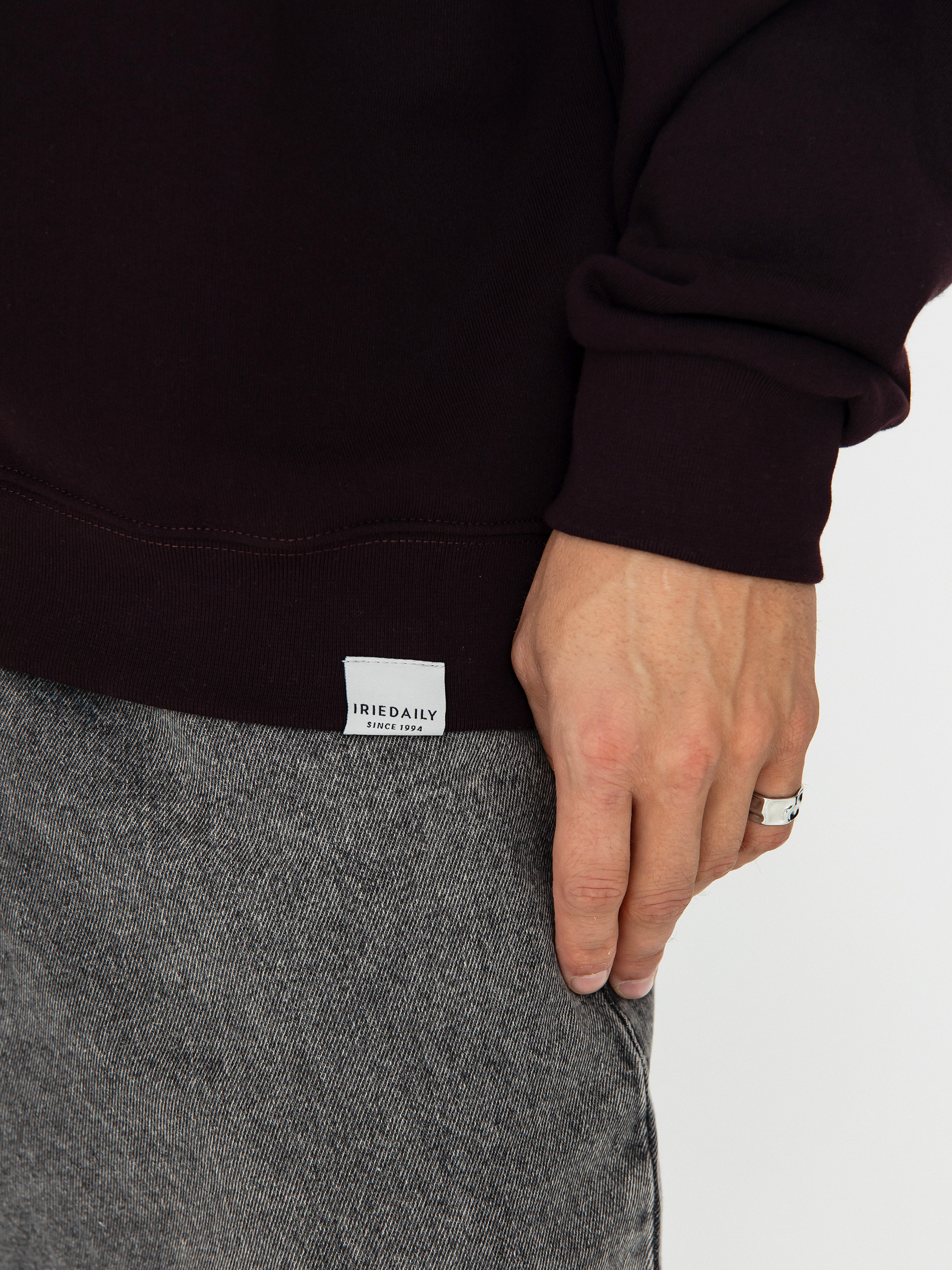 Суитшърт Iriedaily Mini Flag 2 (nightfall)