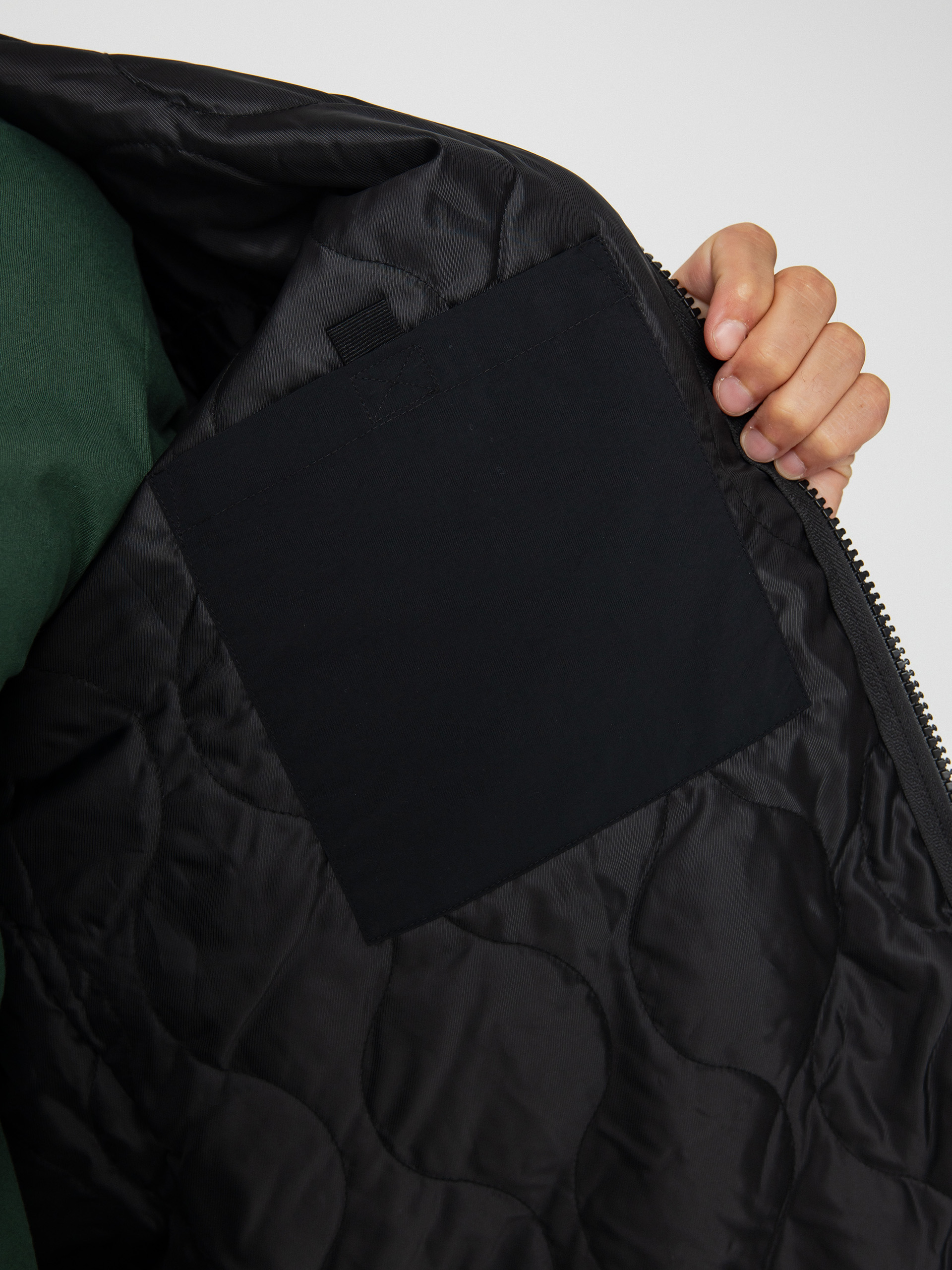 Яке Carhartt WIP Devin Liner (camo leo jacquard/tamarind/black)