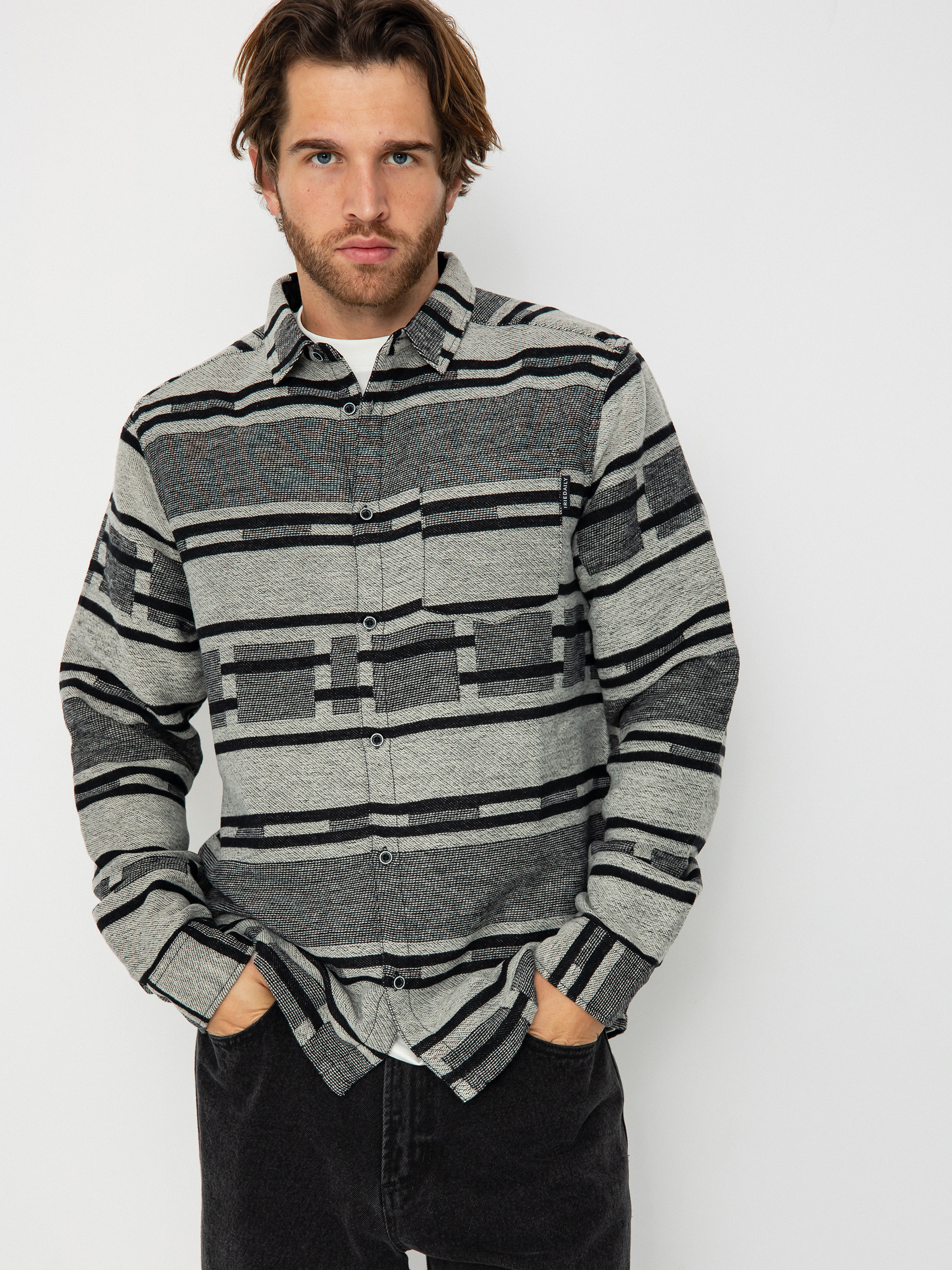 u0420u0438u0437u0430 Iriedaily Santania (black white)