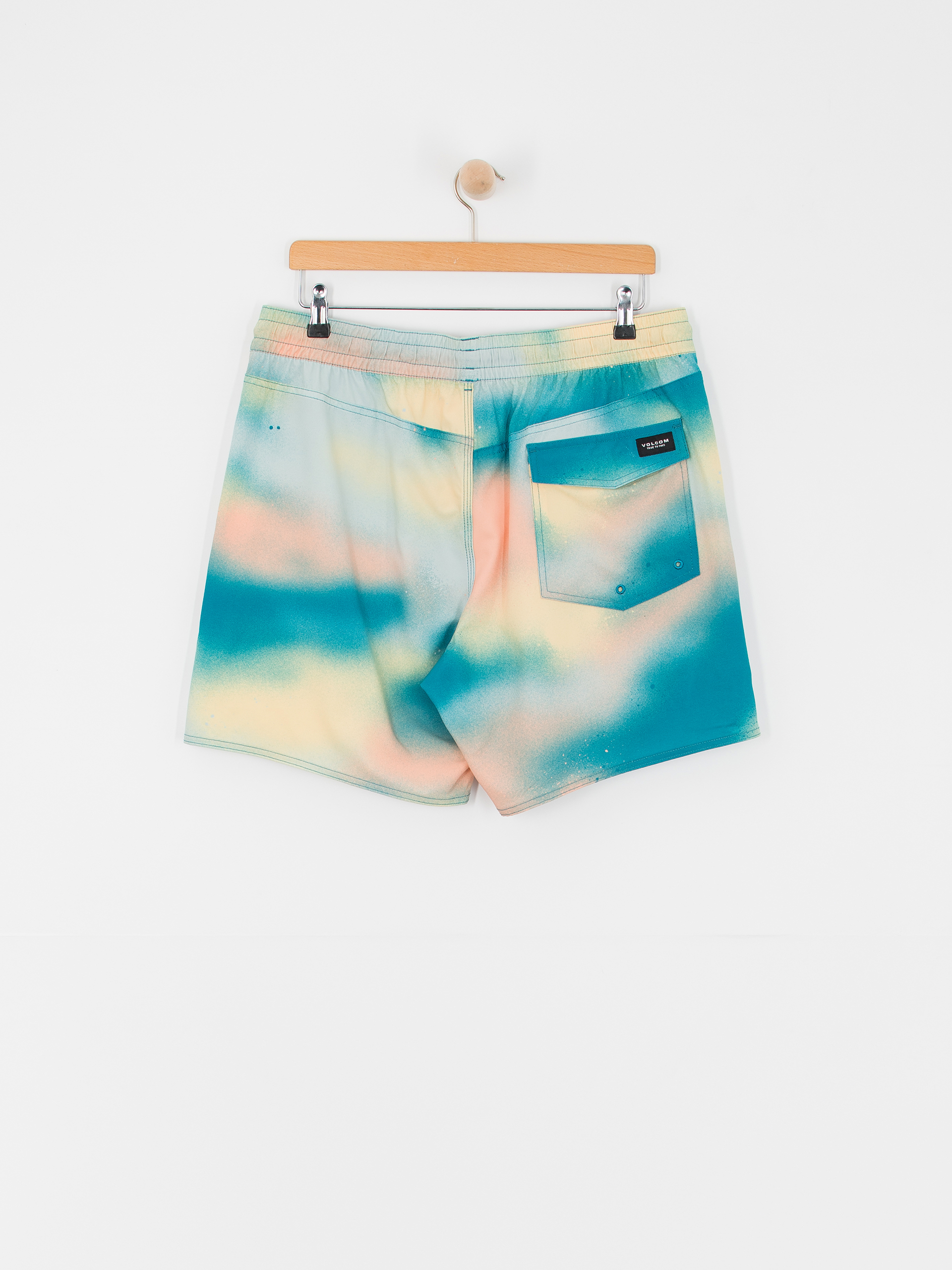 Къси панталони Volcom Baffle 17 (salmon)