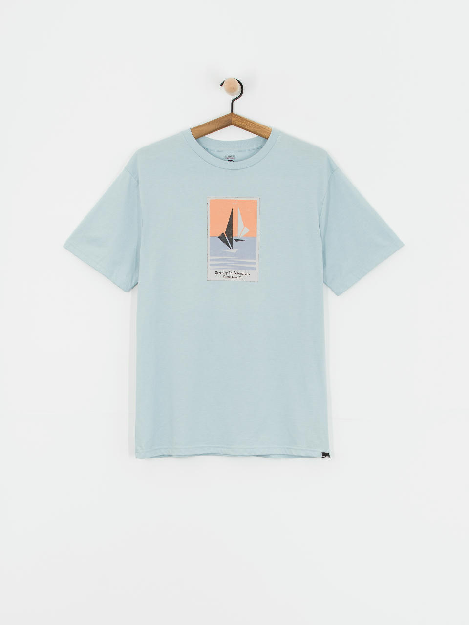 Тениска Volcom Catamaran Hth (celestial blue)