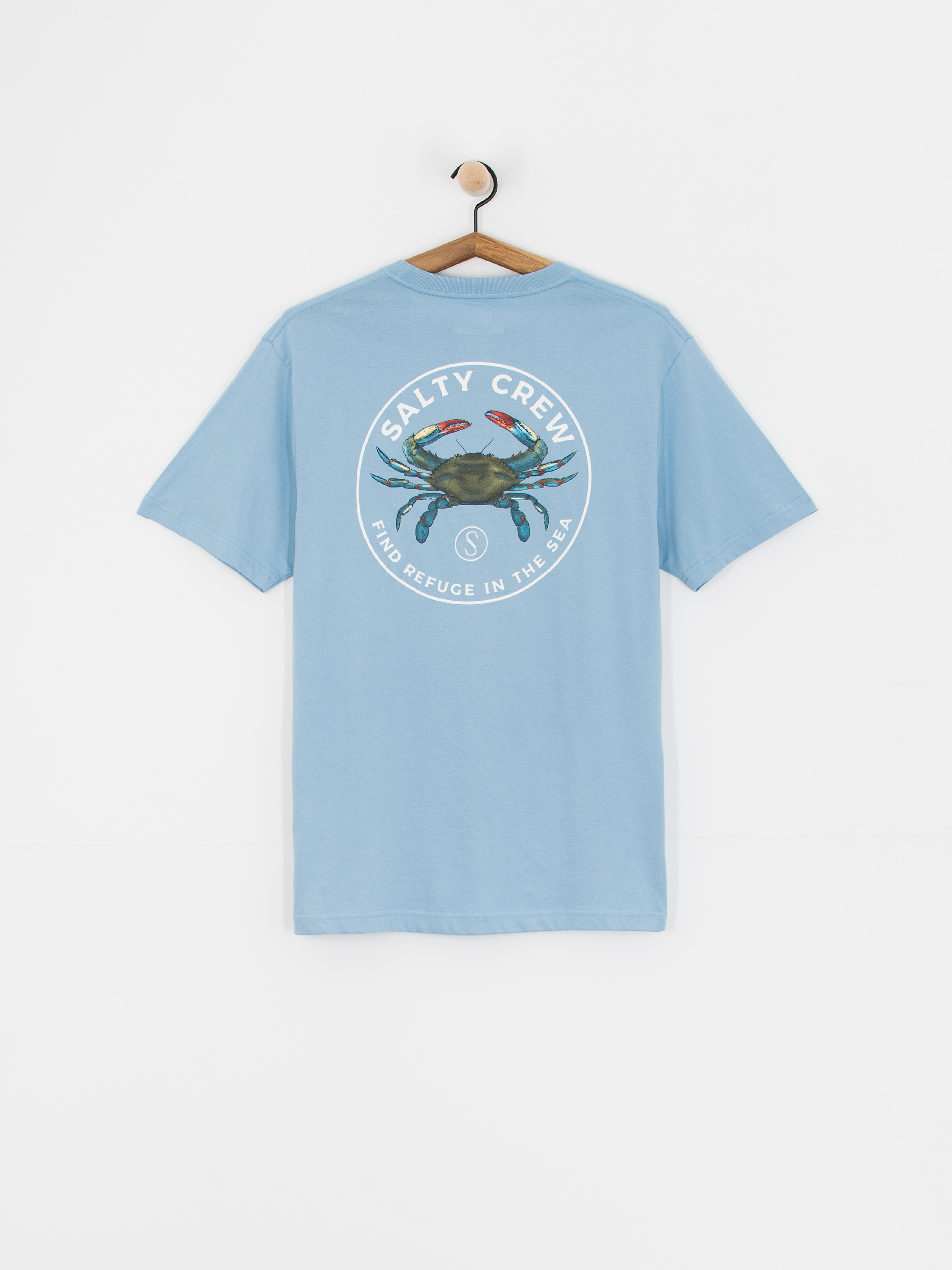 Тениска Salty Crew Blue Crabber Premium (marine blue)