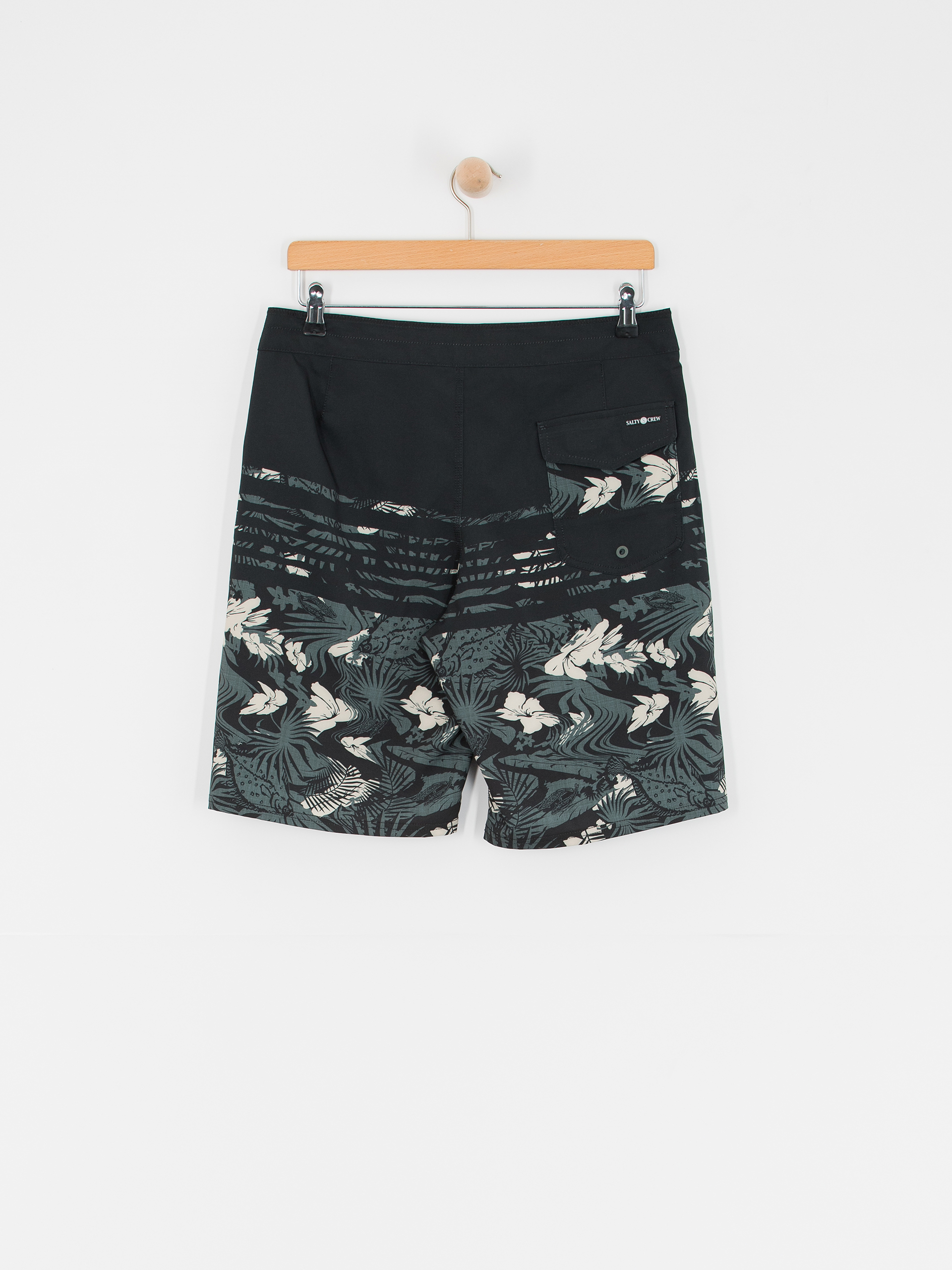 Плажни къси панталони Salty Crew Ripple 20 (black)