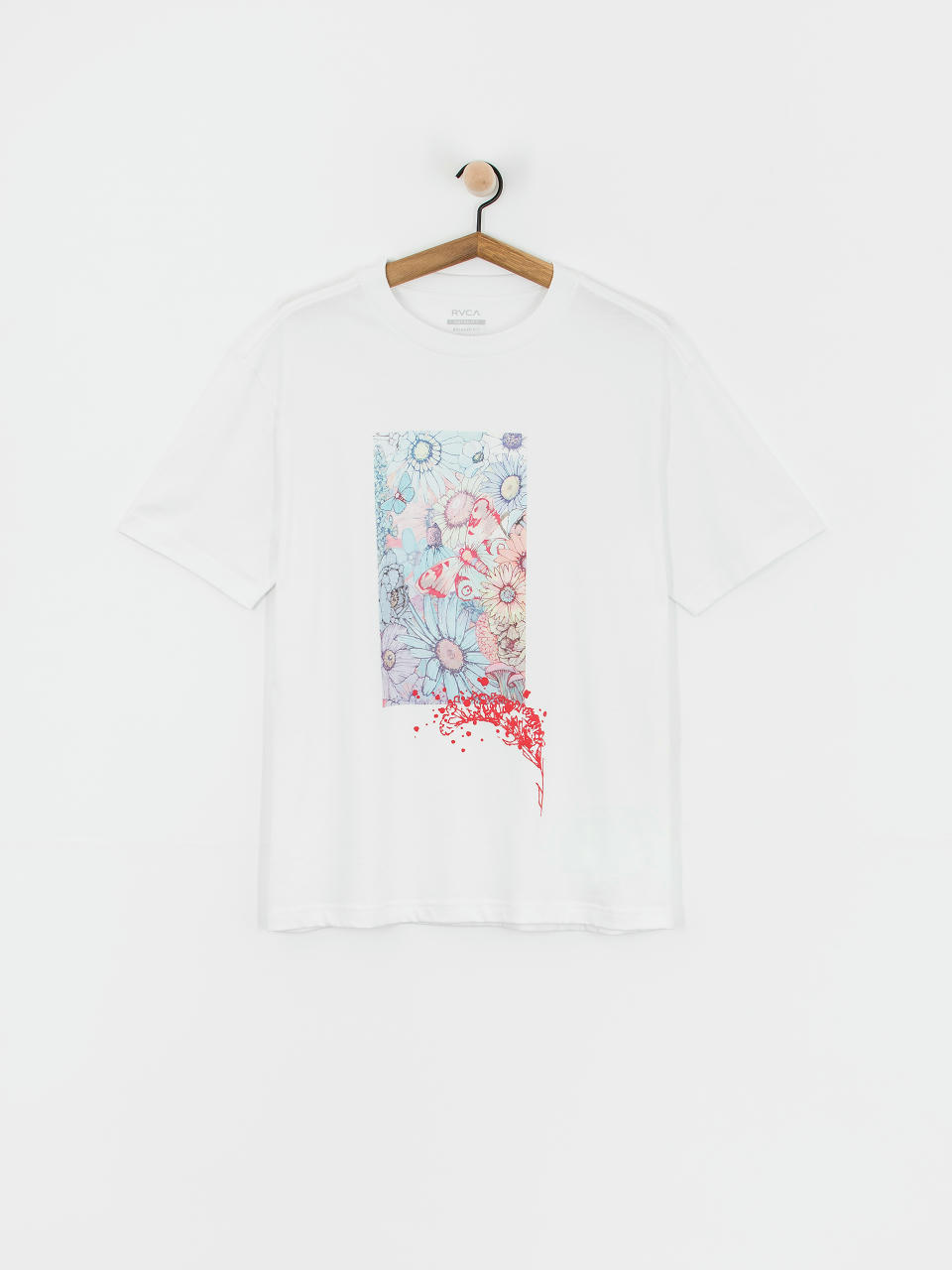 Тениска RVCA Sage Floral (white)