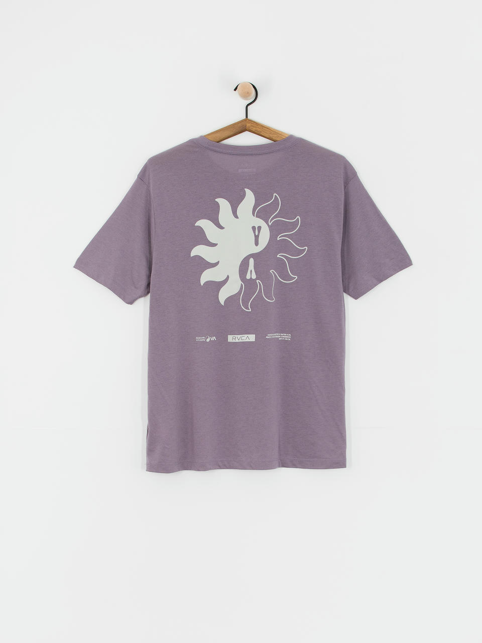 Тениска RVCA Va Bloomin (purple sage)