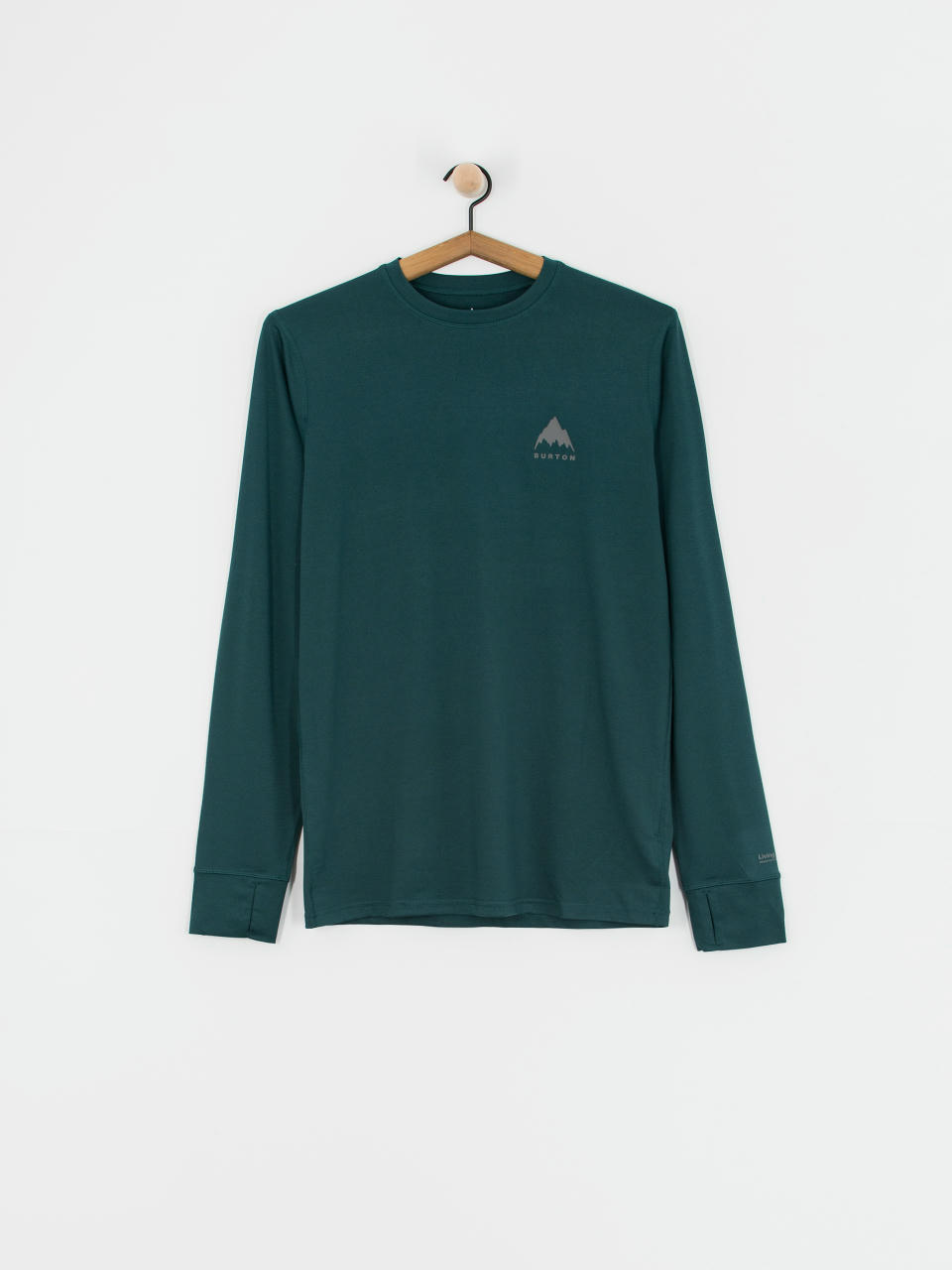 Мъжки Блуза Burton Lightweight X Crew (deep emerald)