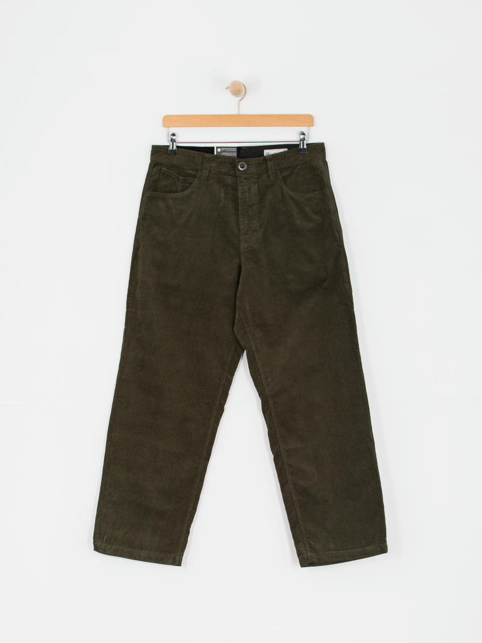 Панталони Volcom Frickin Loose Tapered Cord (squadron green)