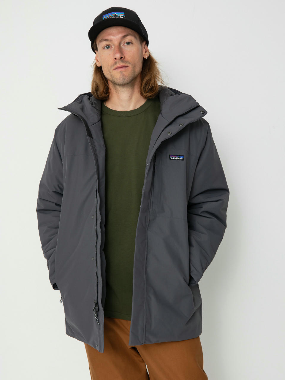 Яке Patagonia Windshadow Parka (forge grey)