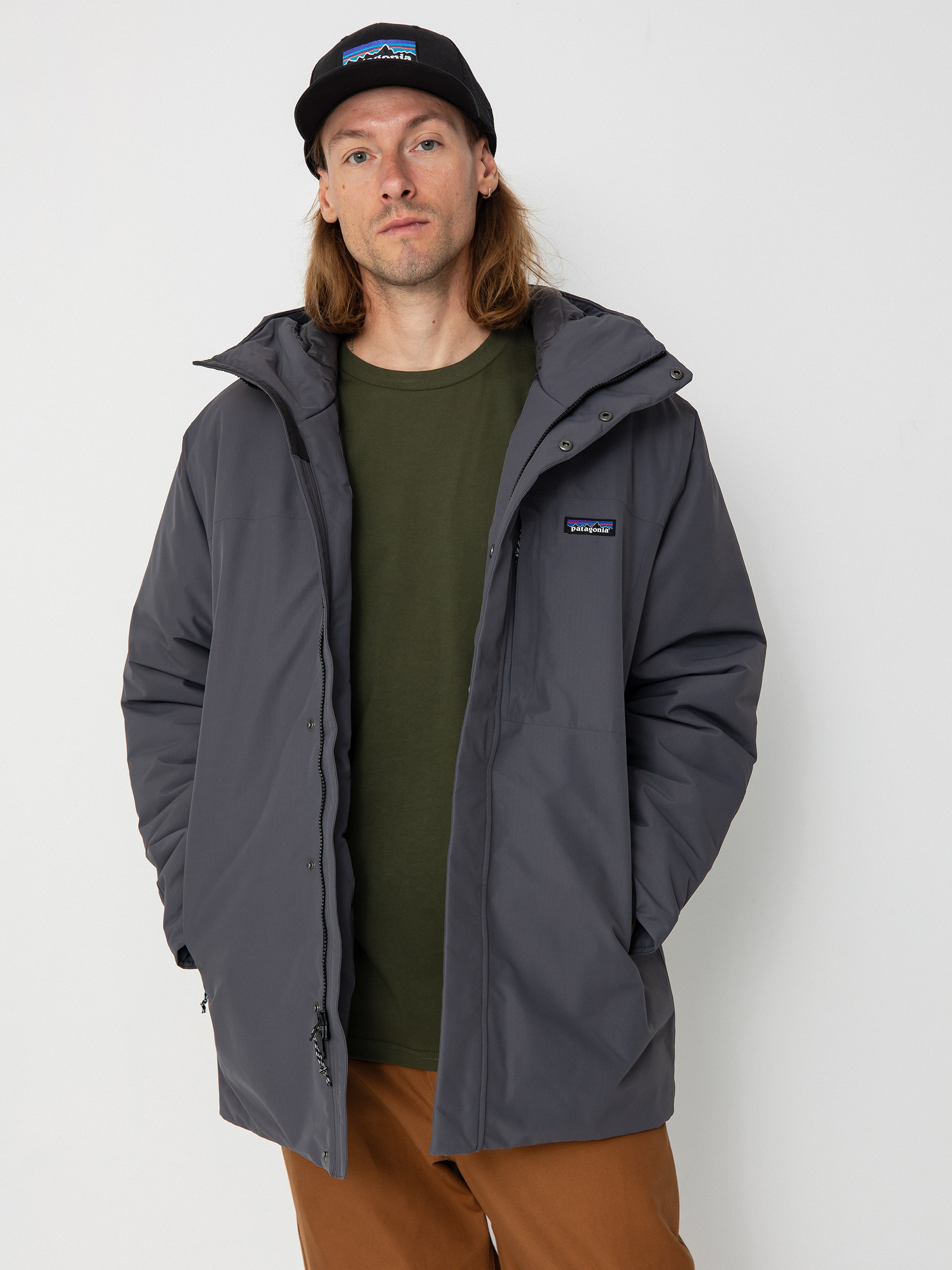 u042fu043au0435 Patagonia Windshadow Parka (forge grey)
