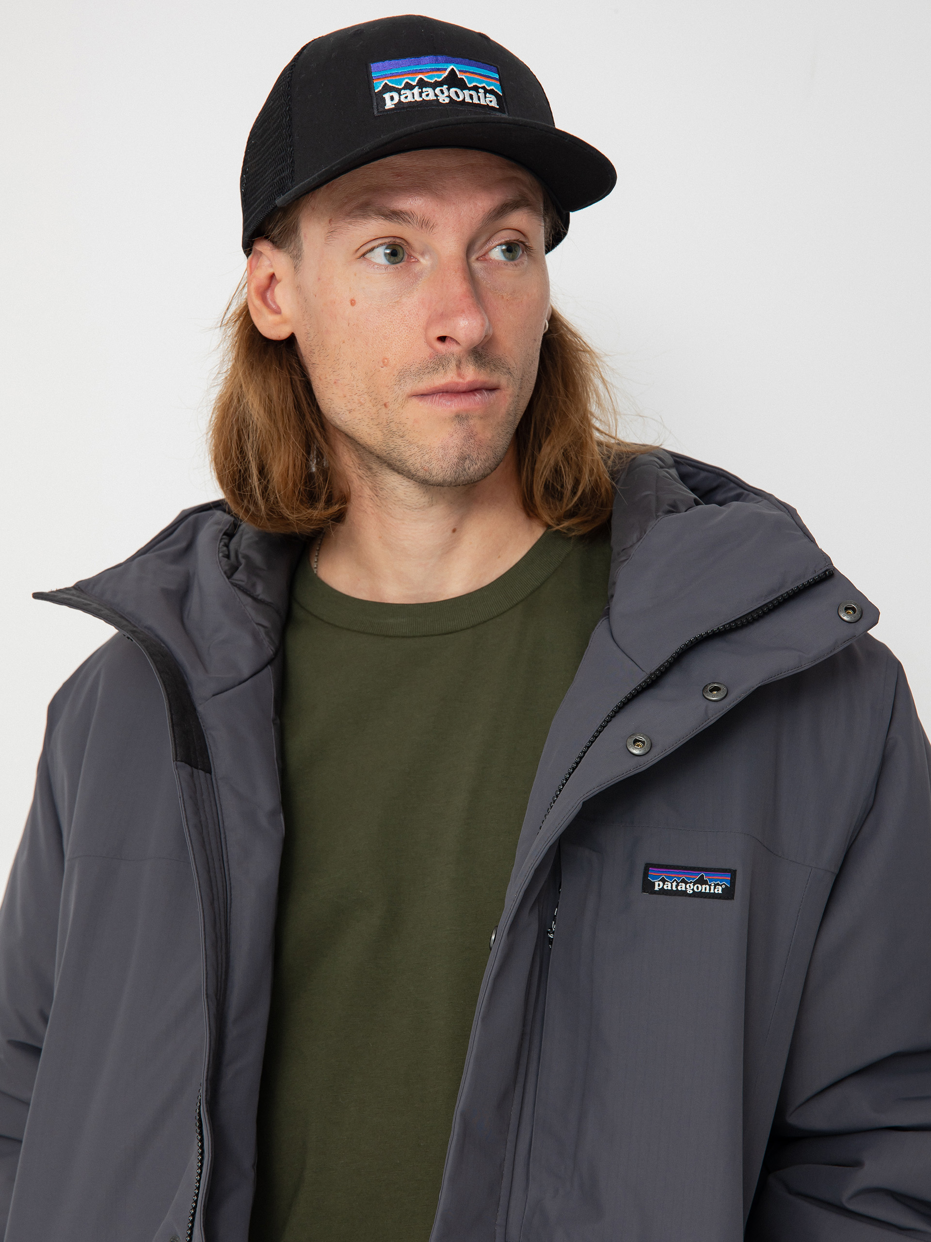 Яке Patagonia Windshadow Parka (forge grey)