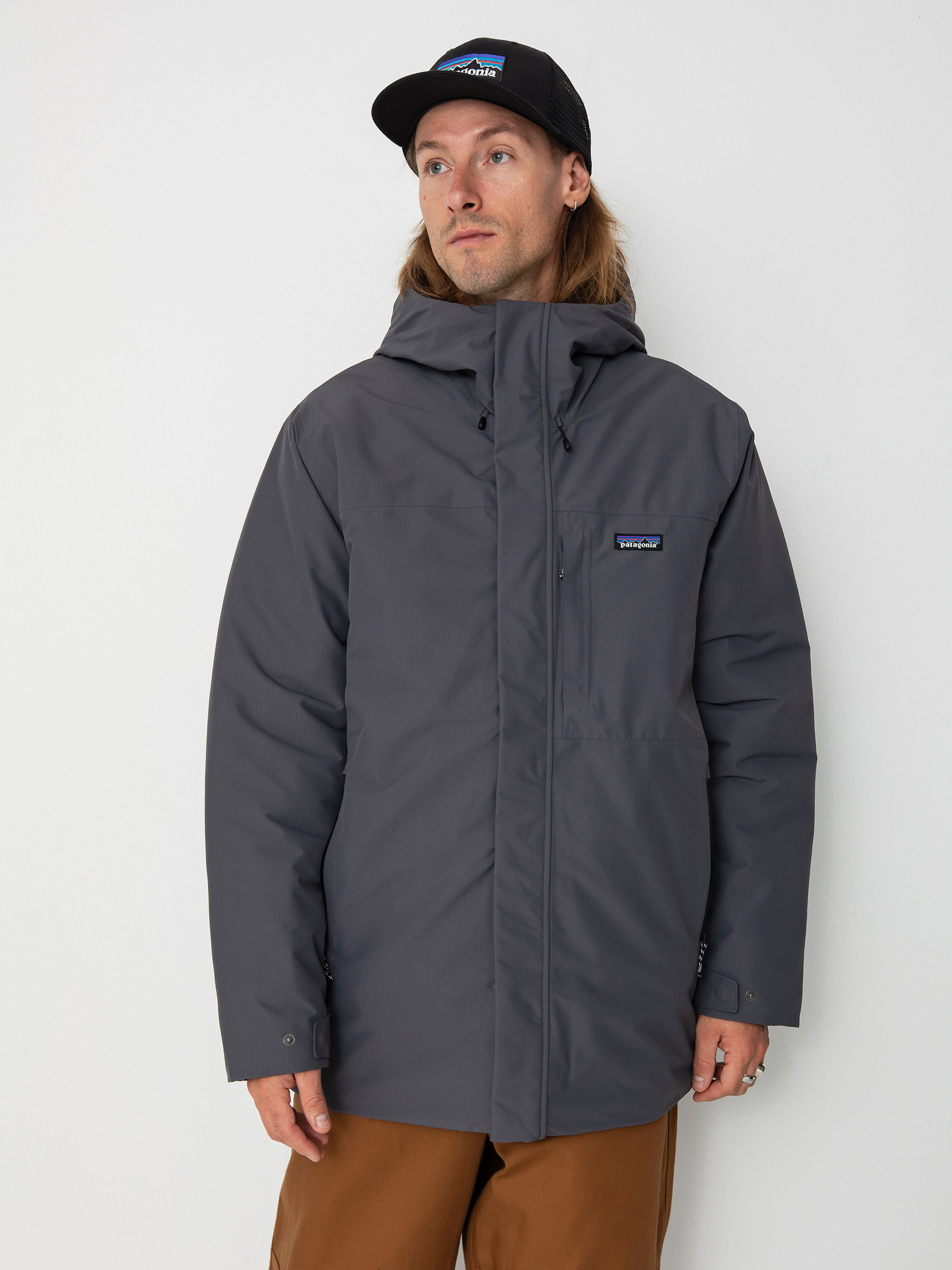 Яке Patagonia Windshadow Parka (forge grey)