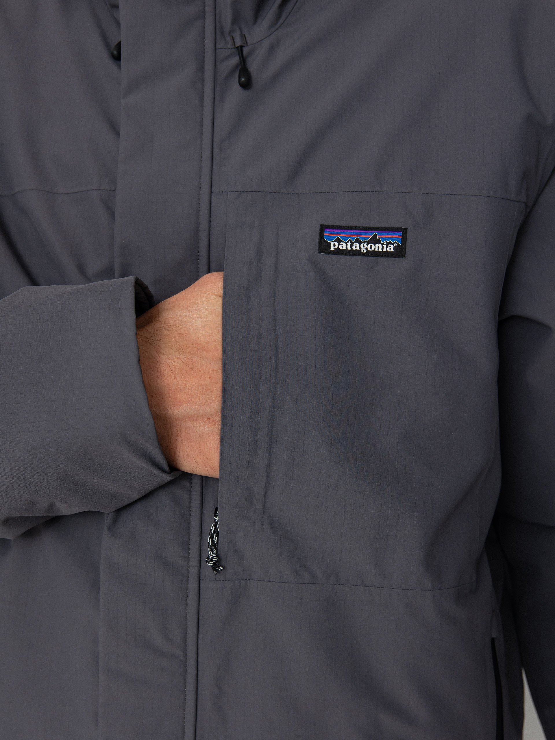 Яке Patagonia Windshadow Parka (forge grey)
