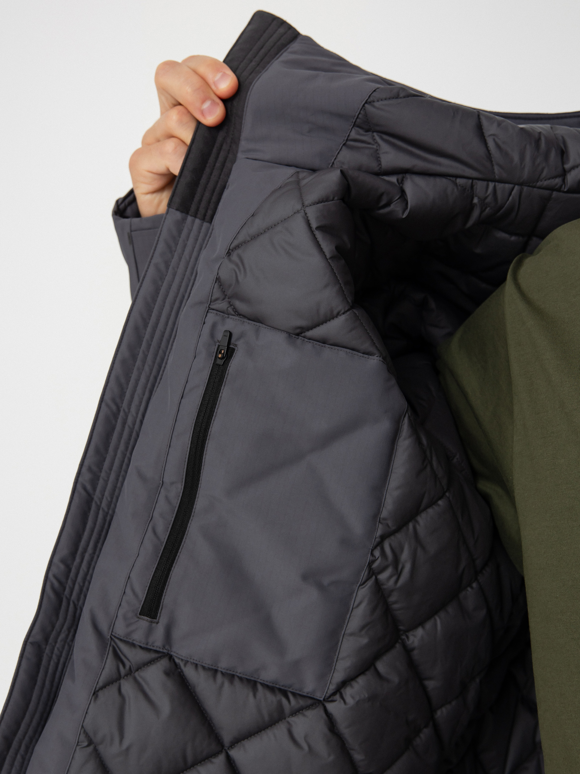 Яке Patagonia Windshadow Parka (forge grey)