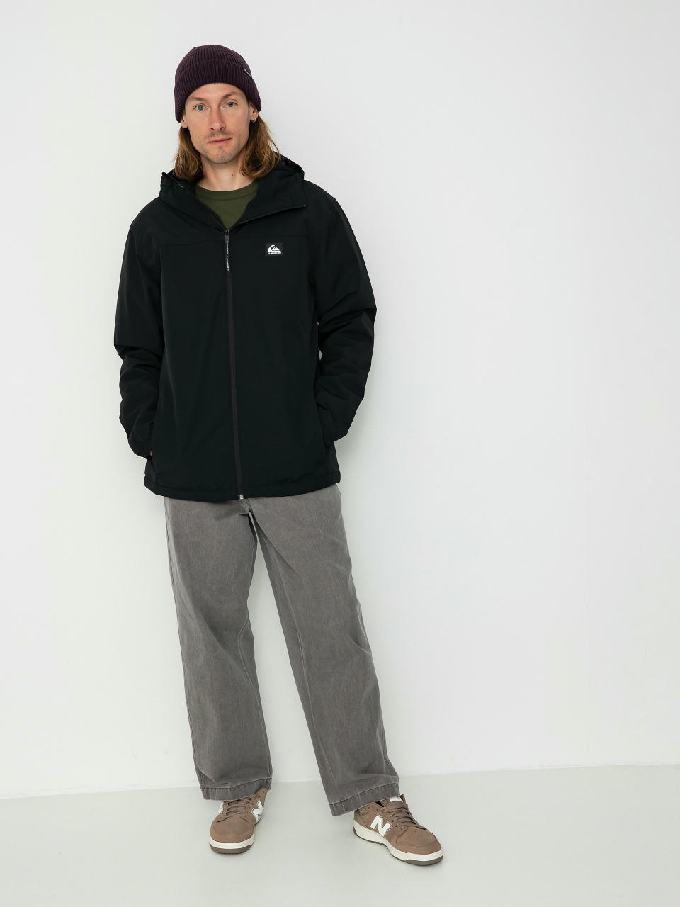 Яке Quiksilver Overcast 3K Warm (black)