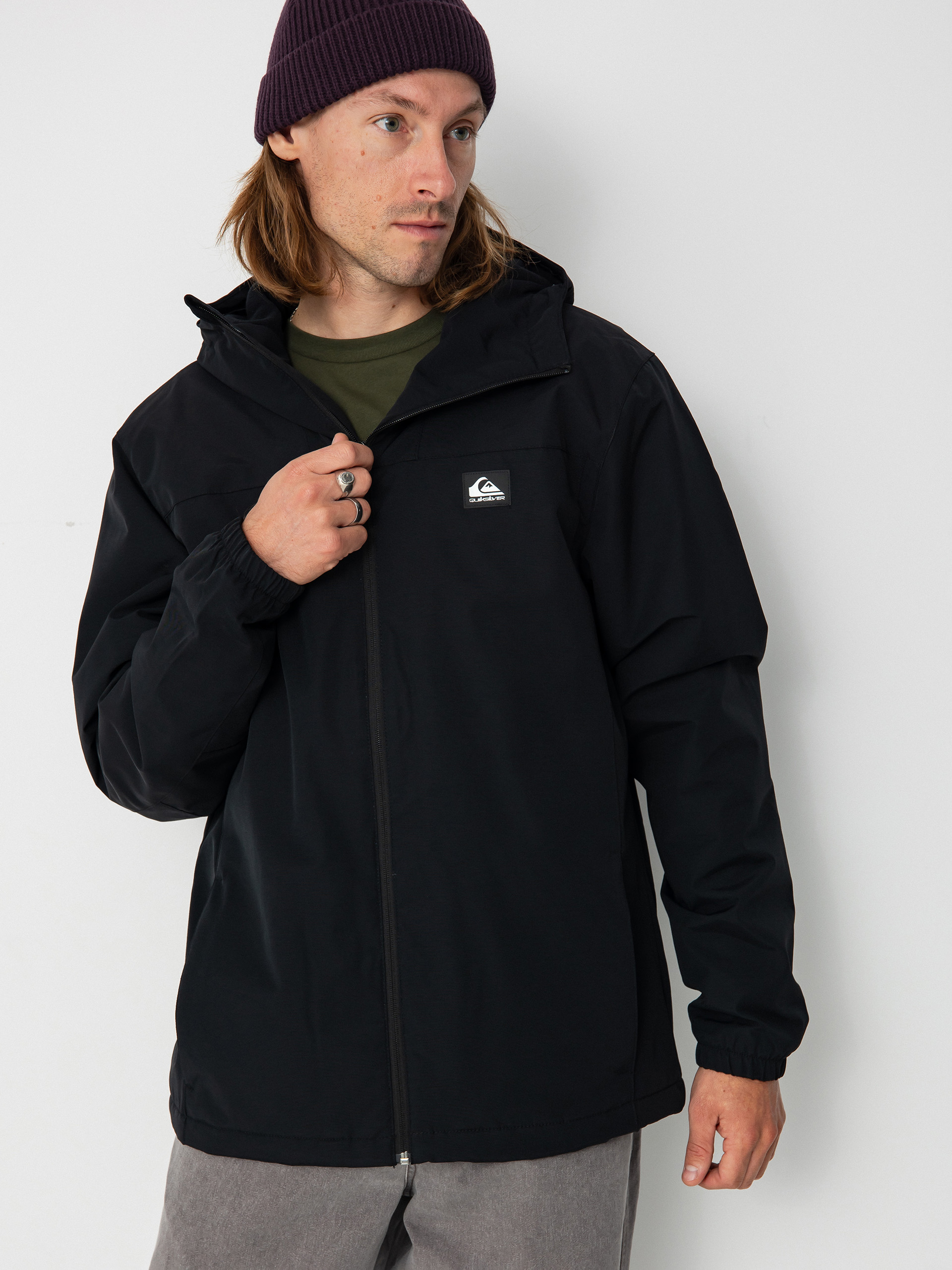 Яке Quiksilver Overcast 3K Warm (black)