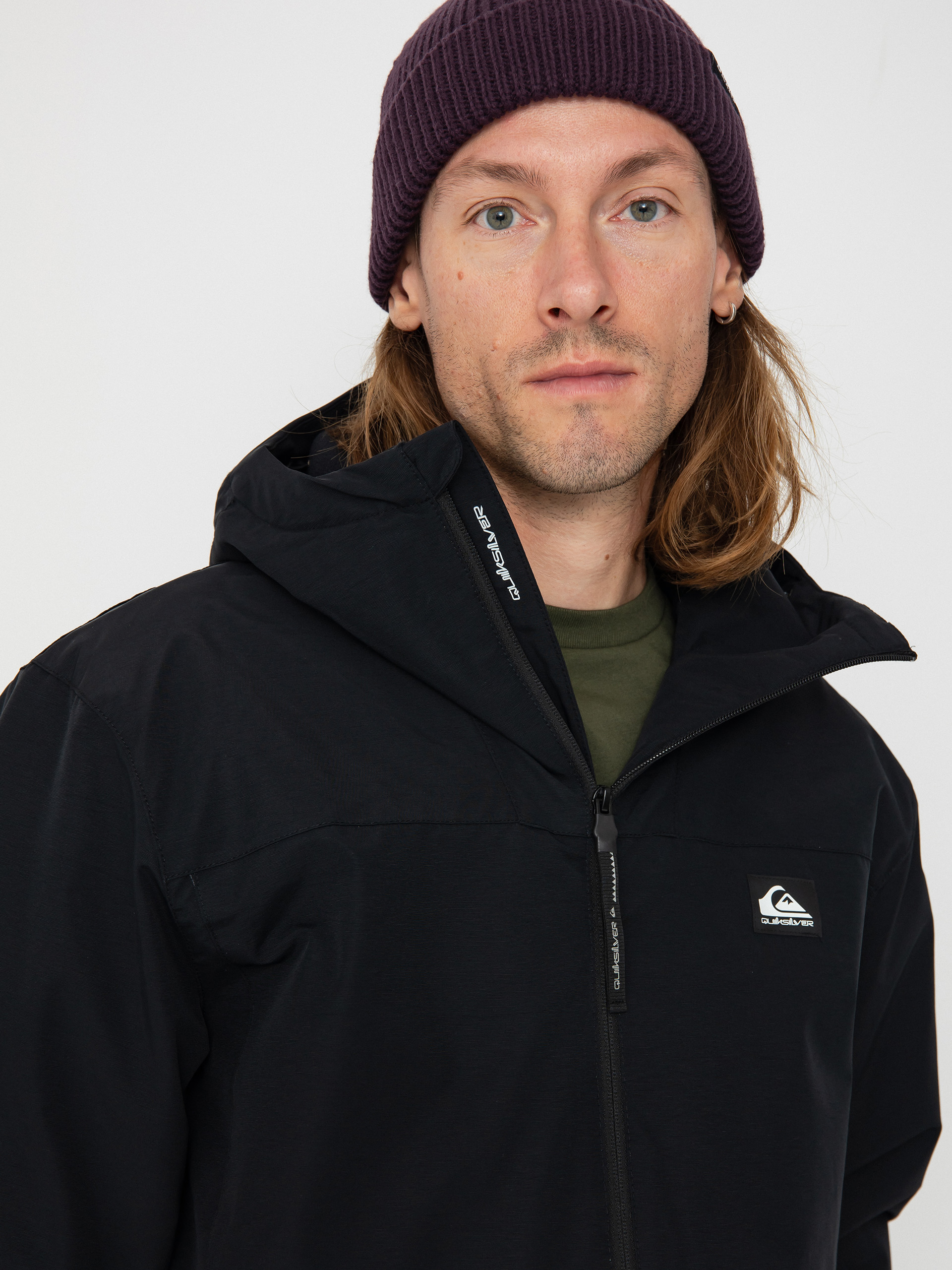 Яке Quiksilver Overcast 3K Warm (black)