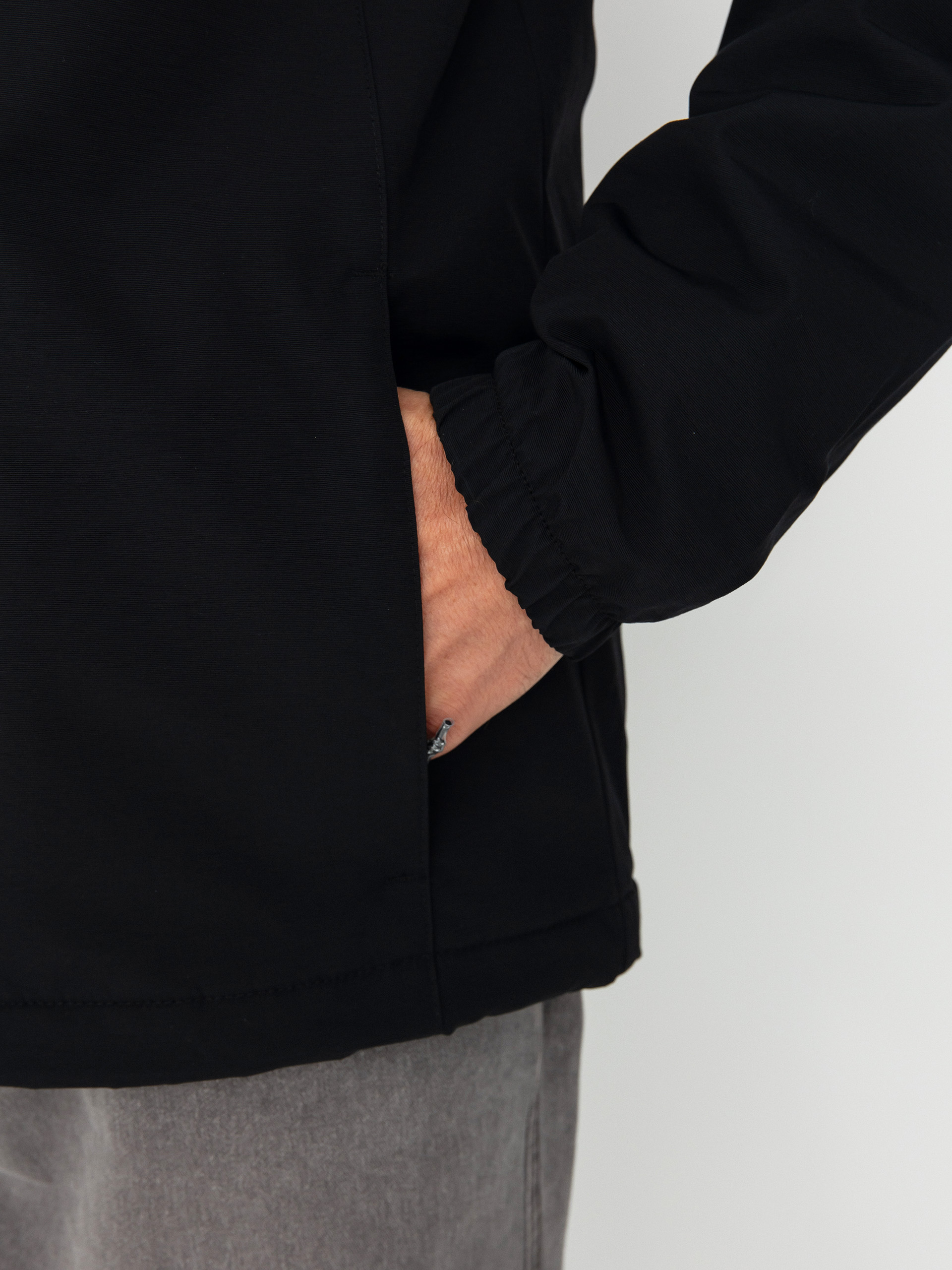 Яке Quiksilver Overcast 3K Warm (black)