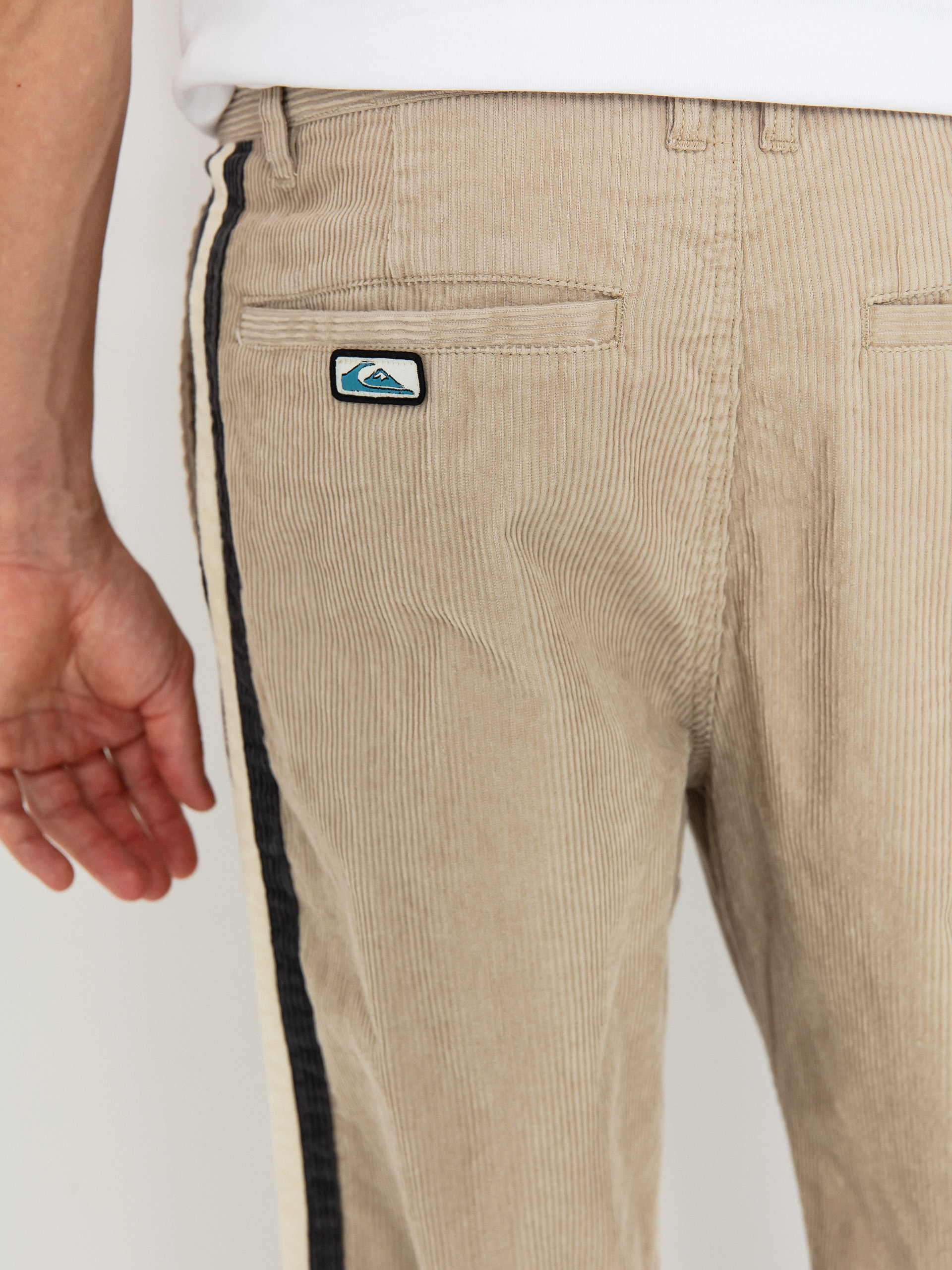 Панталони Quiksilver Roller Line (plaza taupe)