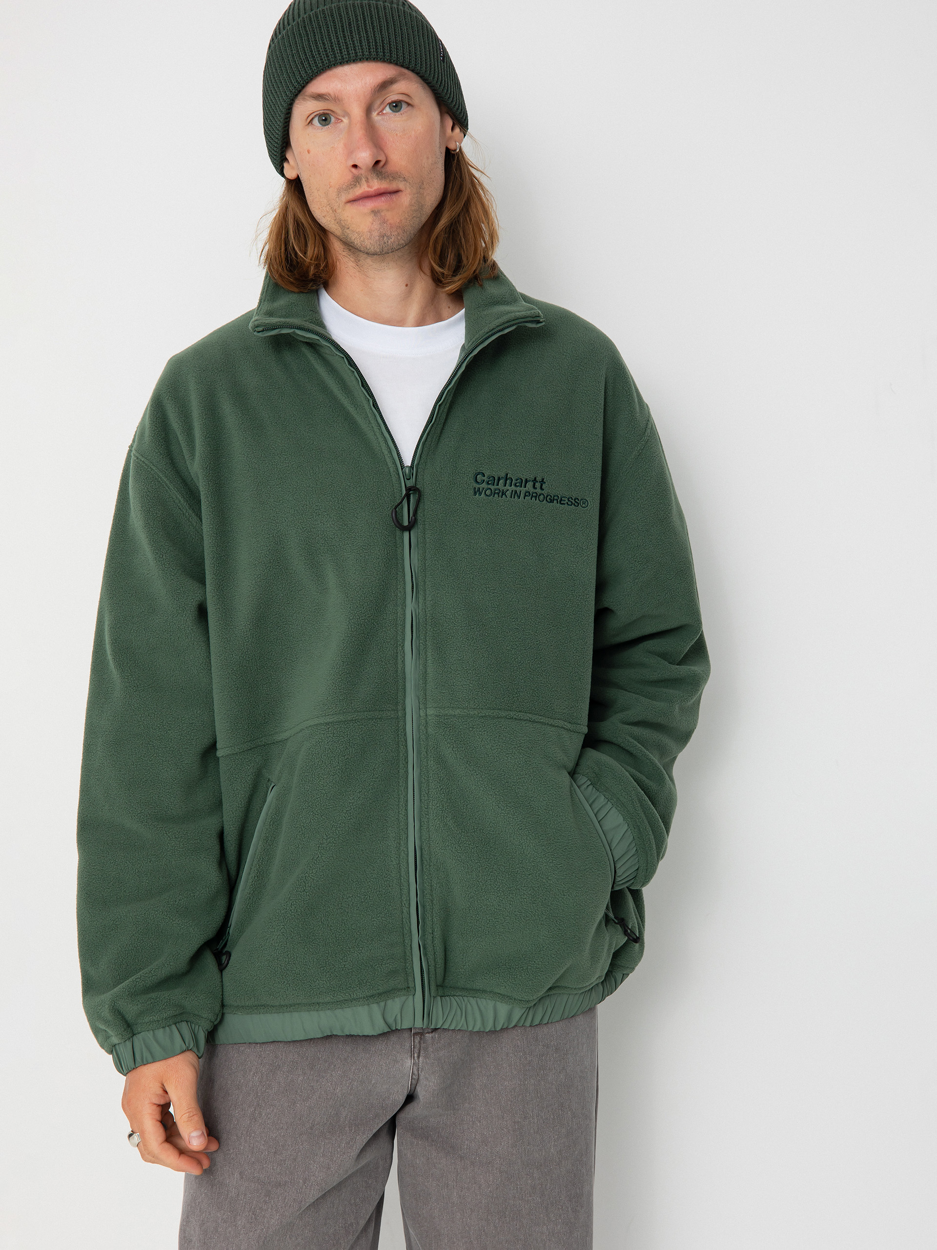 Яке Carhartt WIP Flying Ducks Liner (duck green)