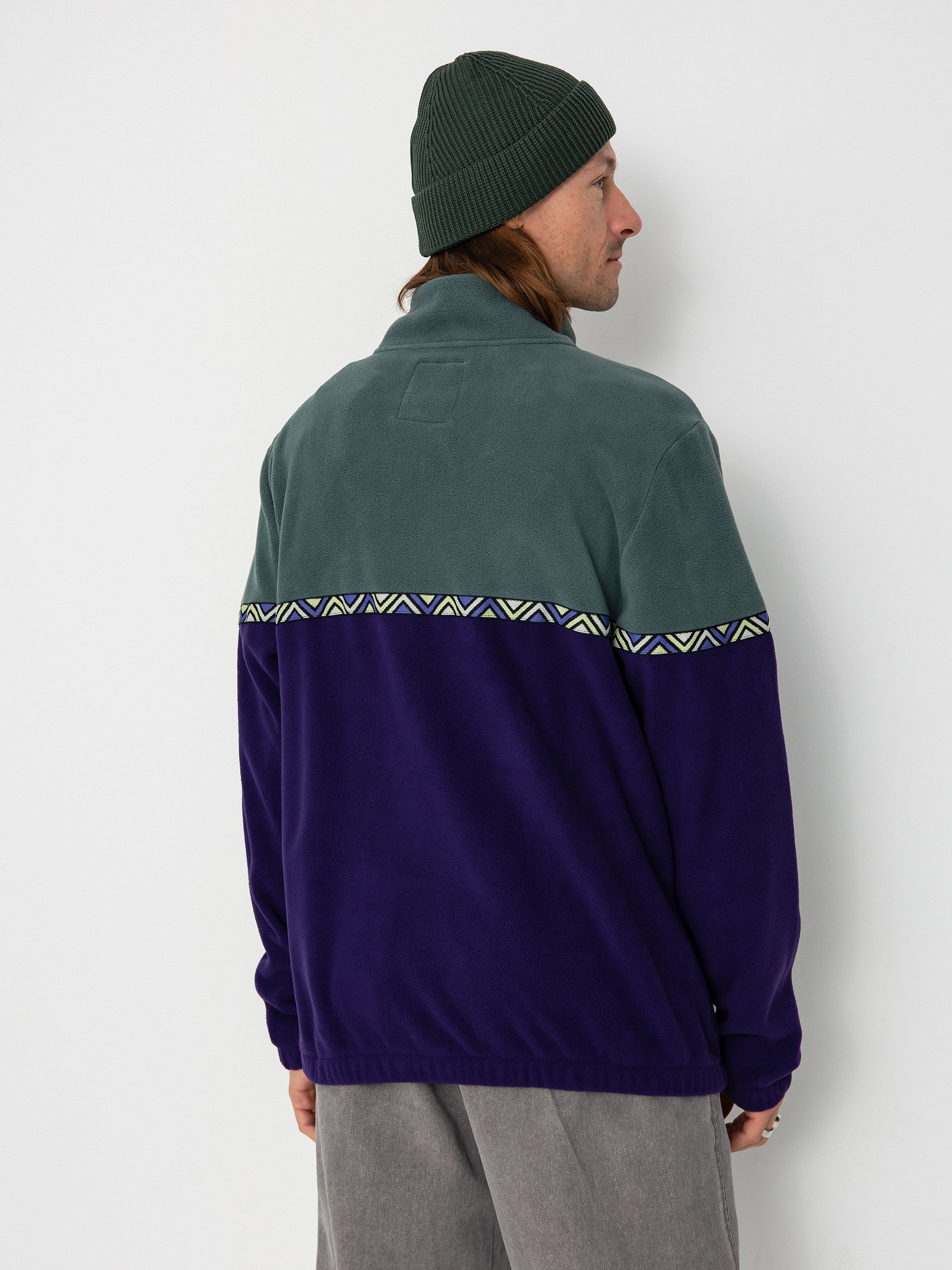 Мъжки Поларени суитшърт Iriedaily Monte Noe (cool jungle)