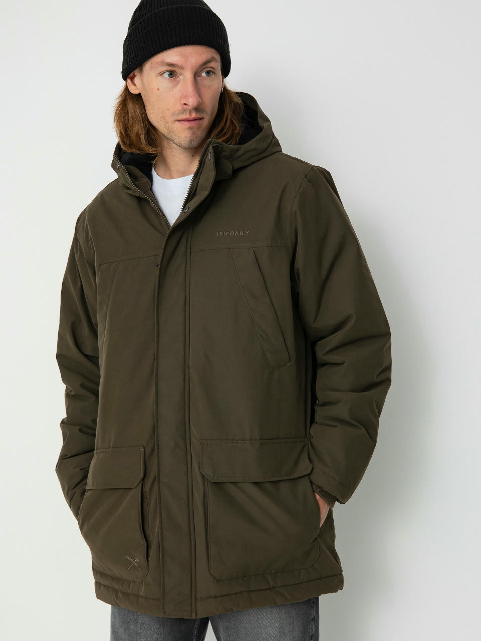 Яке Iriedaily Nilas Parka (d olive)