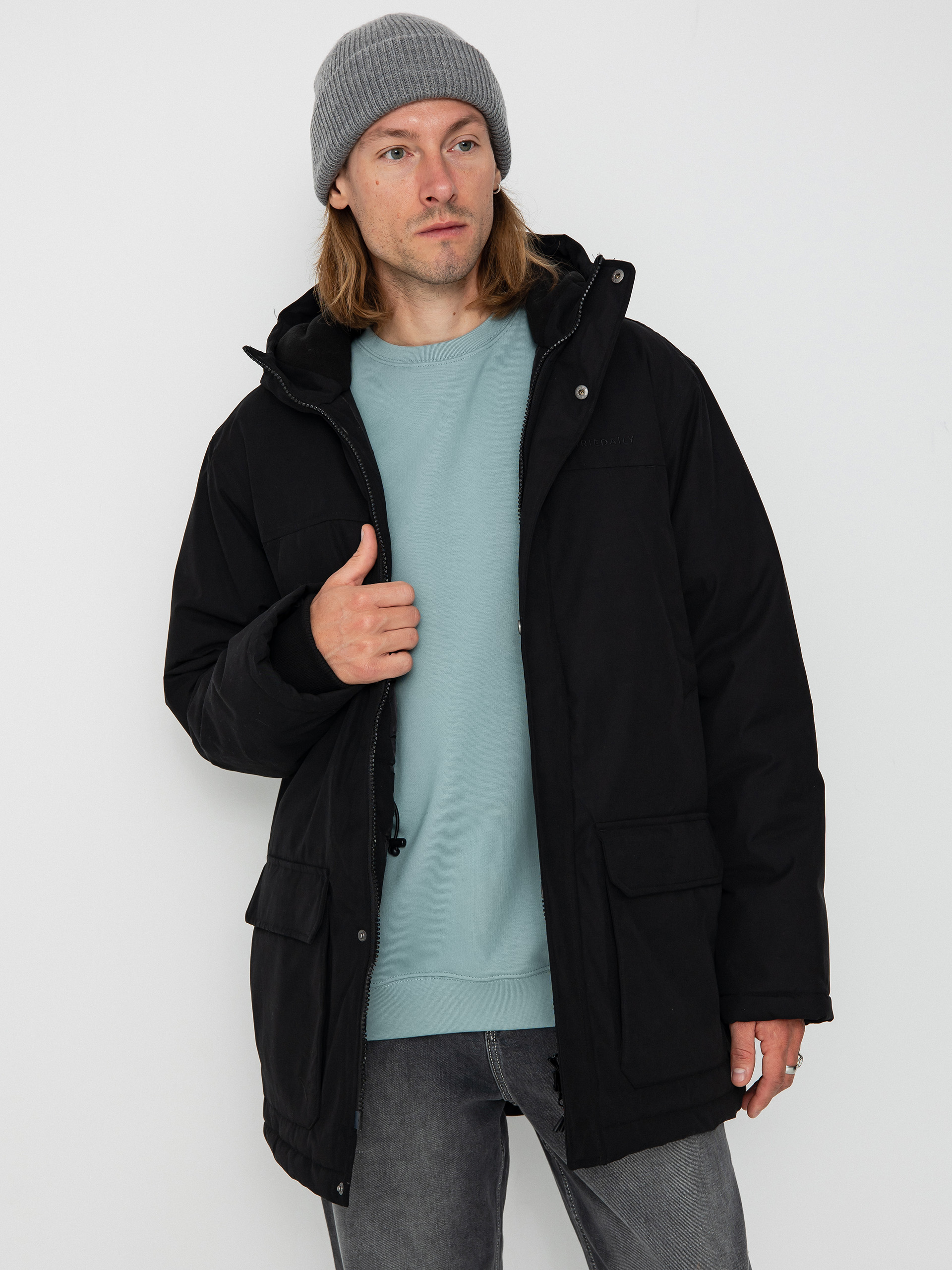 Яке Iriedaily Nilas Parka (black)