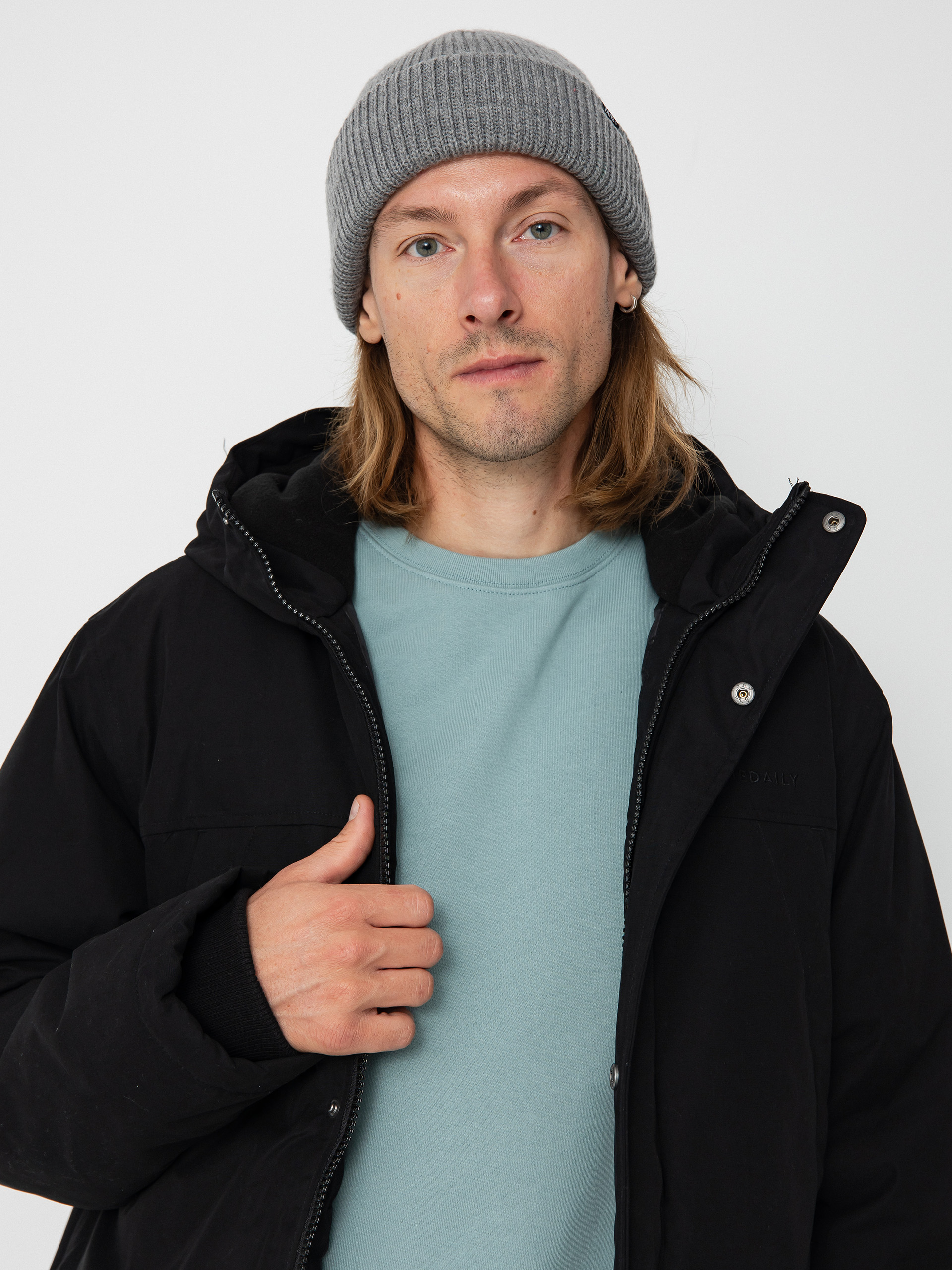 Яке Iriedaily Nilas Parka (black)