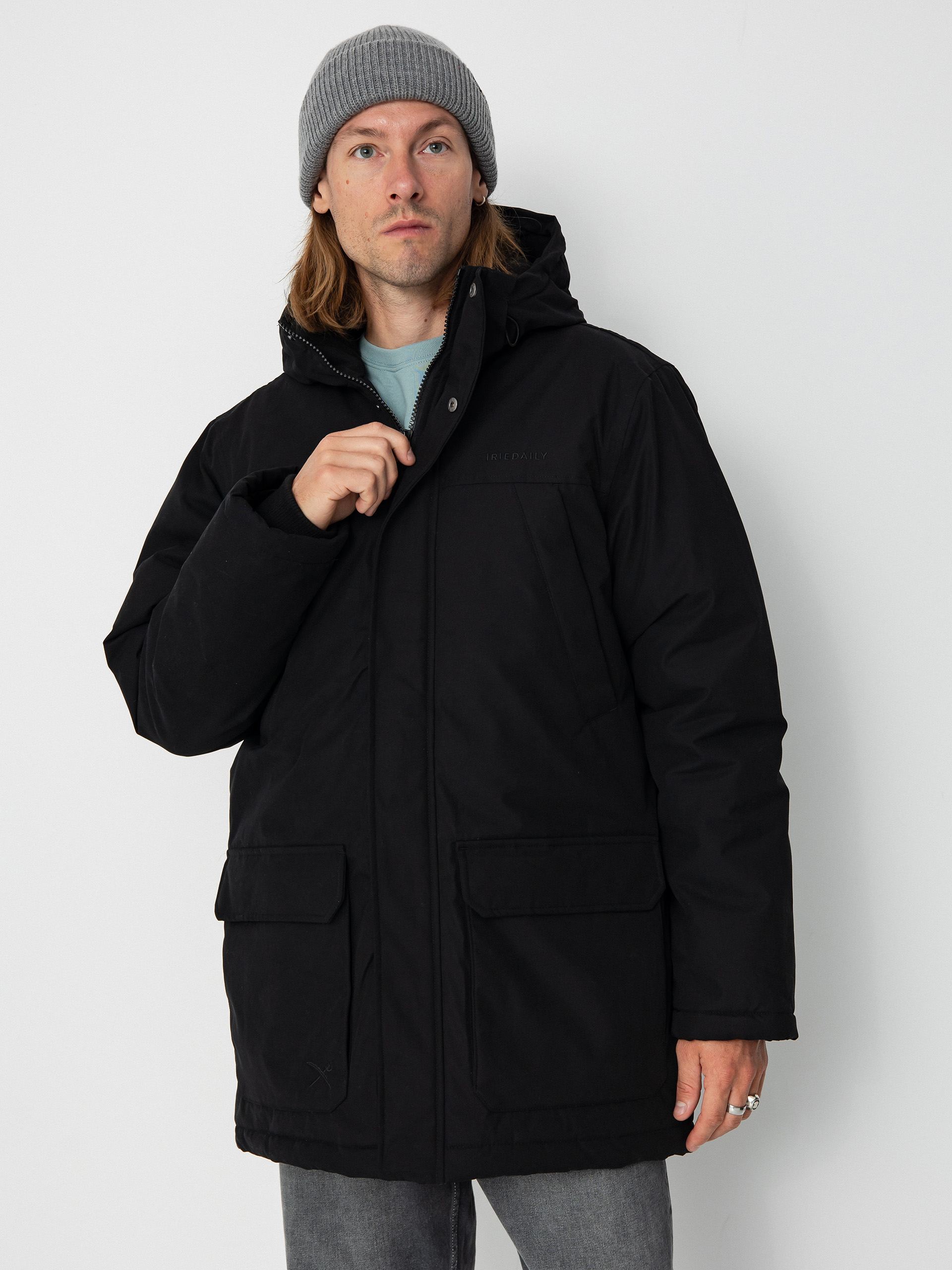 Яке Iriedaily Nilas Parka (black)