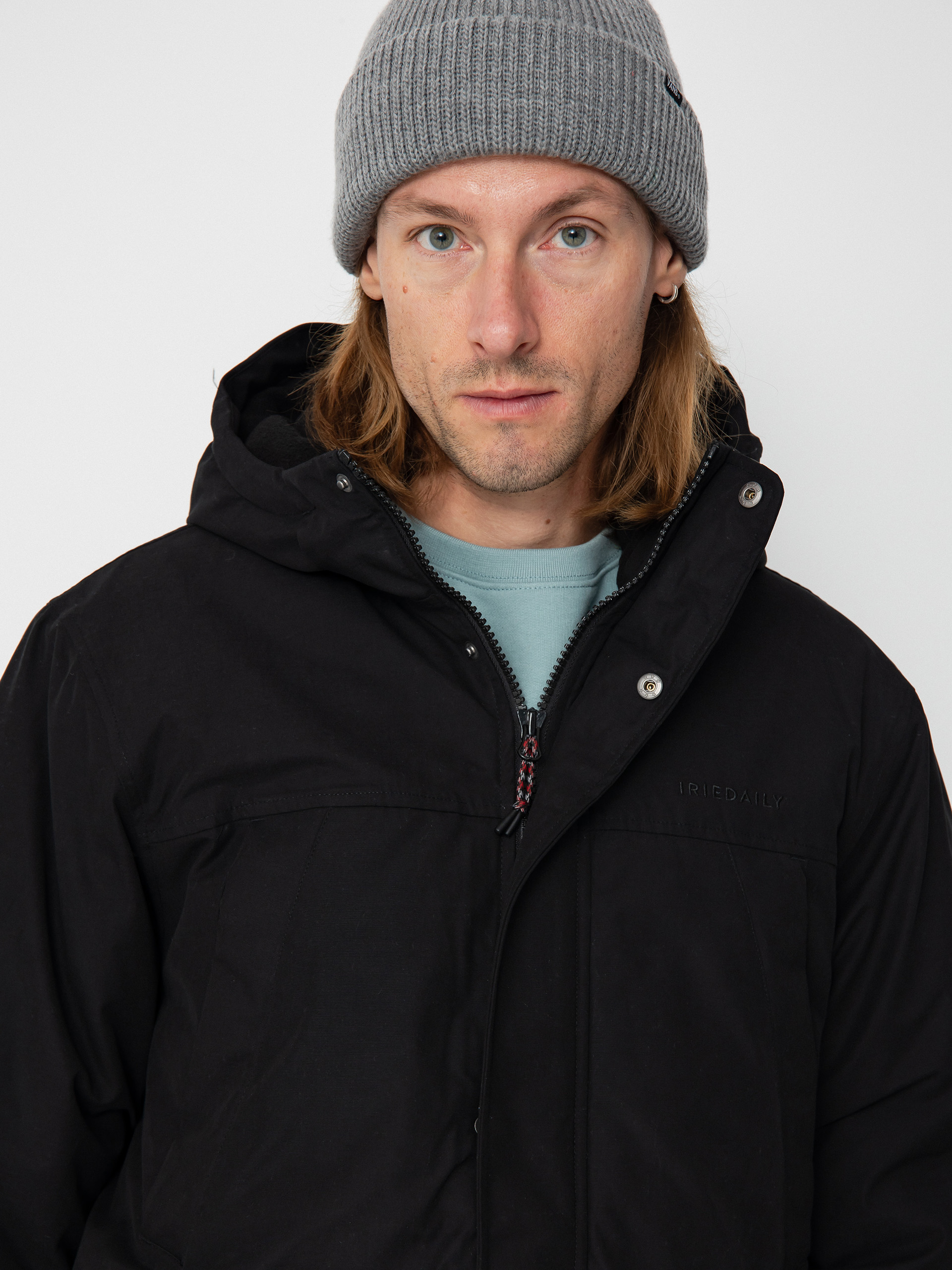 Яке Iriedaily Nilas Parka (black)