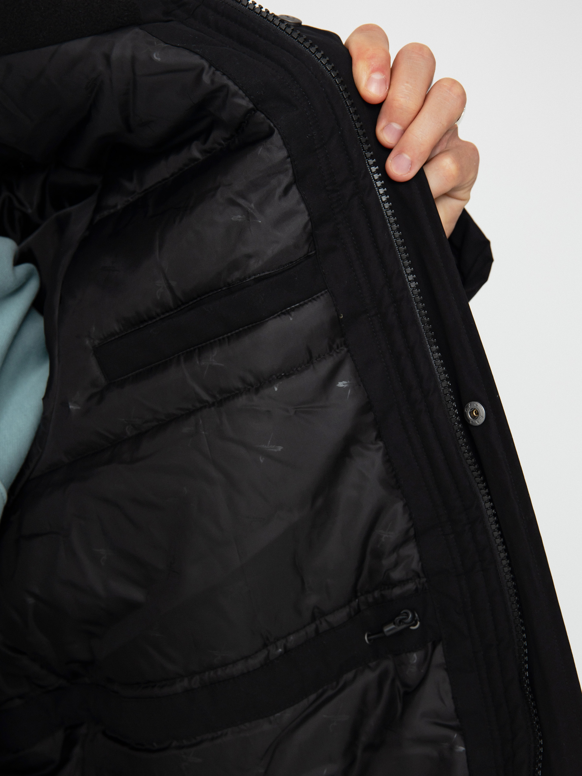 Яке Iriedaily Nilas Parka (black)