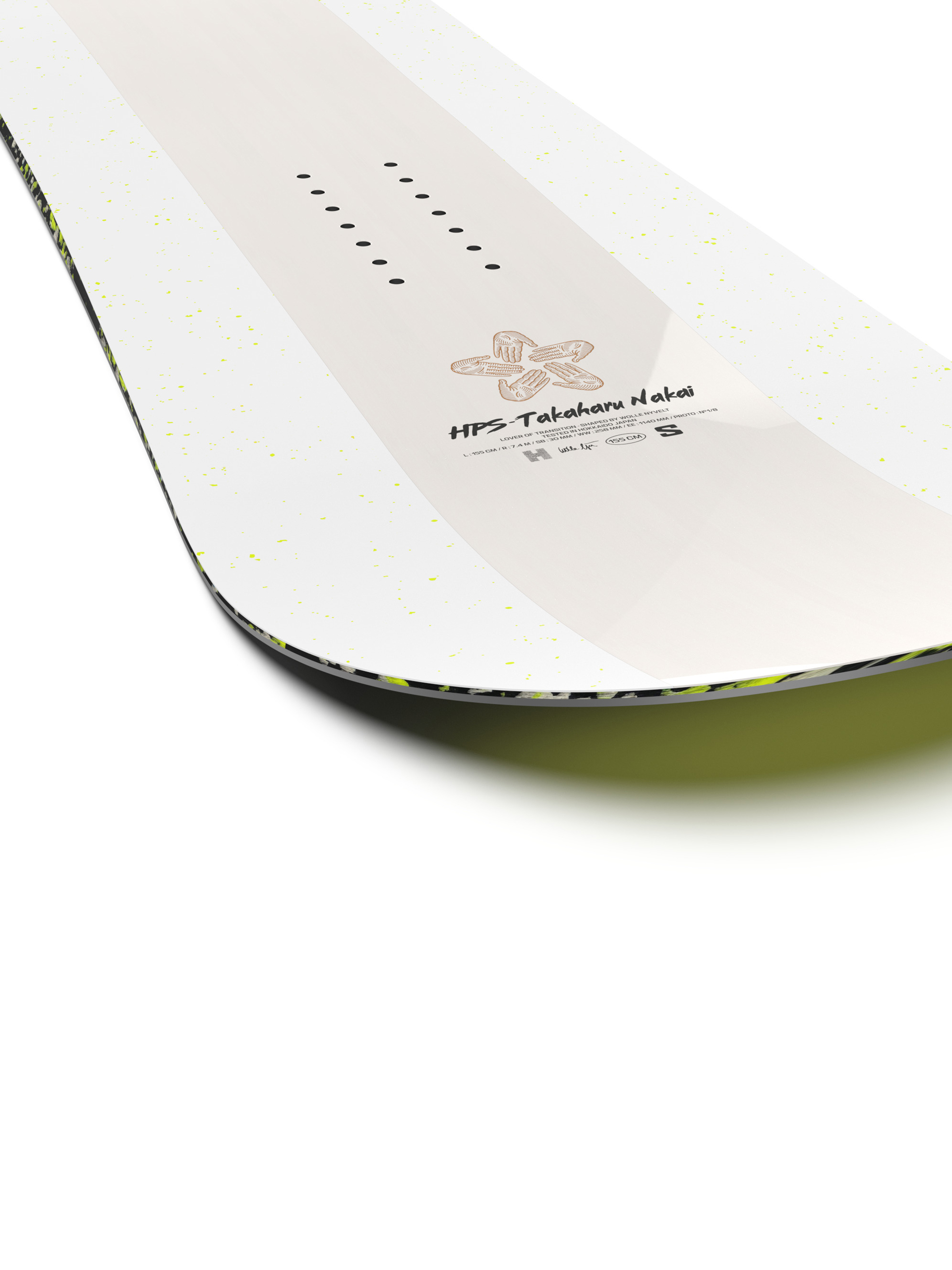 Мъжки Сноуборд Salomon HPS Takaharu Nakai