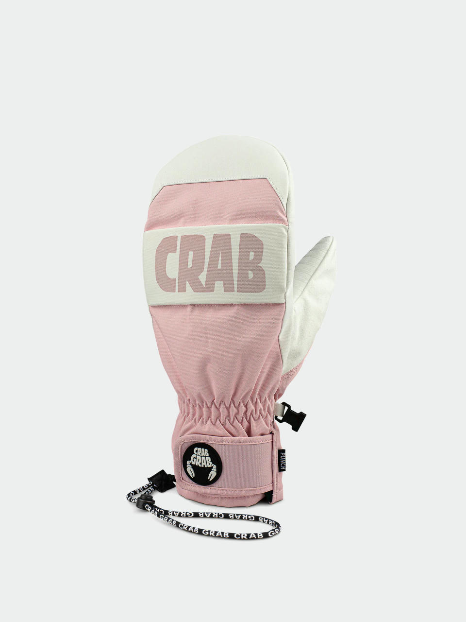 Ръкавици Crab Grab Punch Mitt (soft pink)