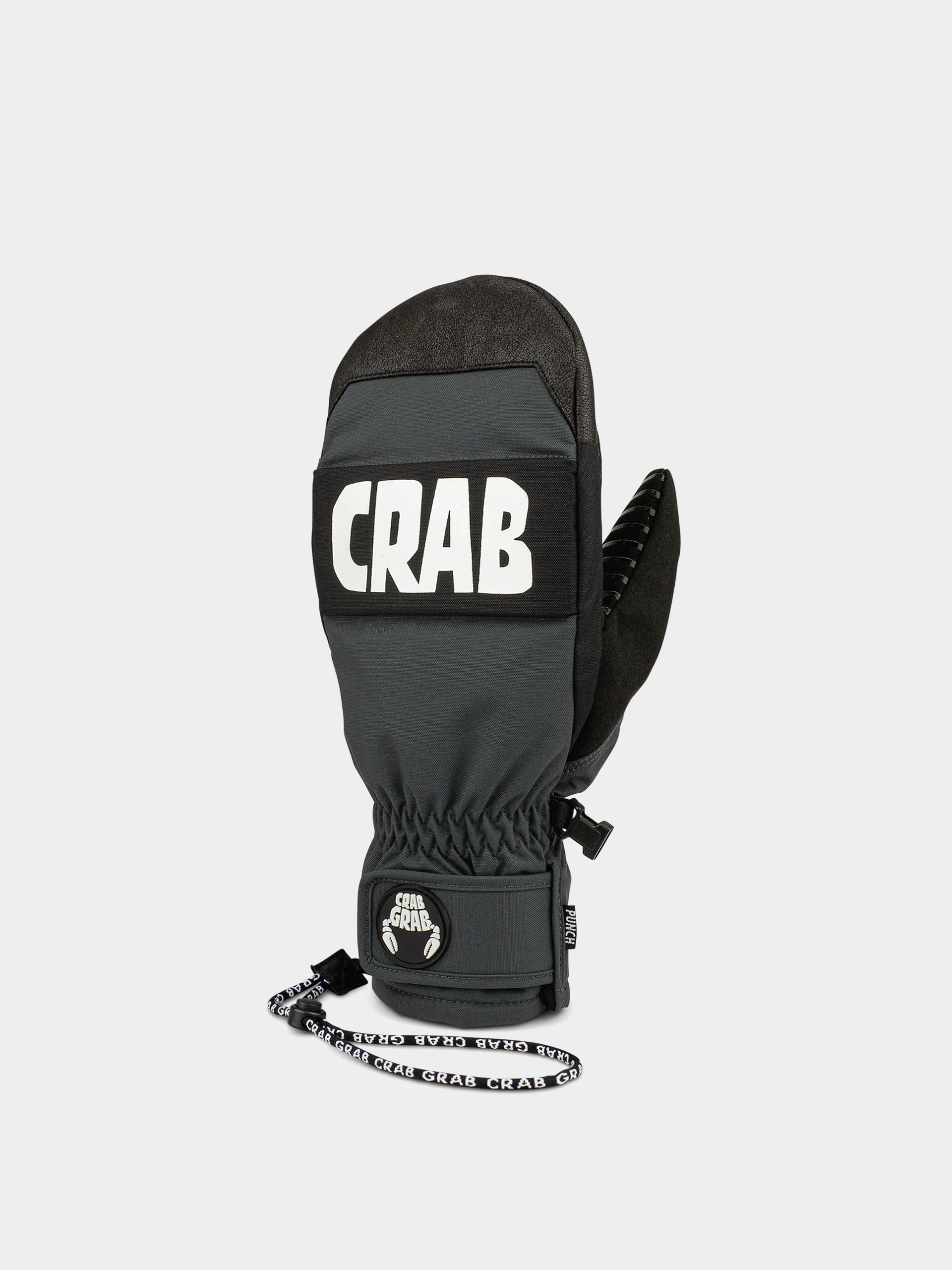 u0420u044au043au0430u0432u0438u0446u0438 Crab Grab Punch Mitt (washed black)