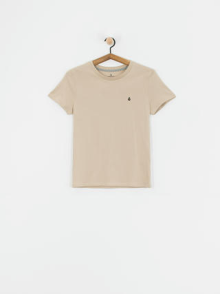 Тениска Volcom Stone Blanks Wmn (light khaki)