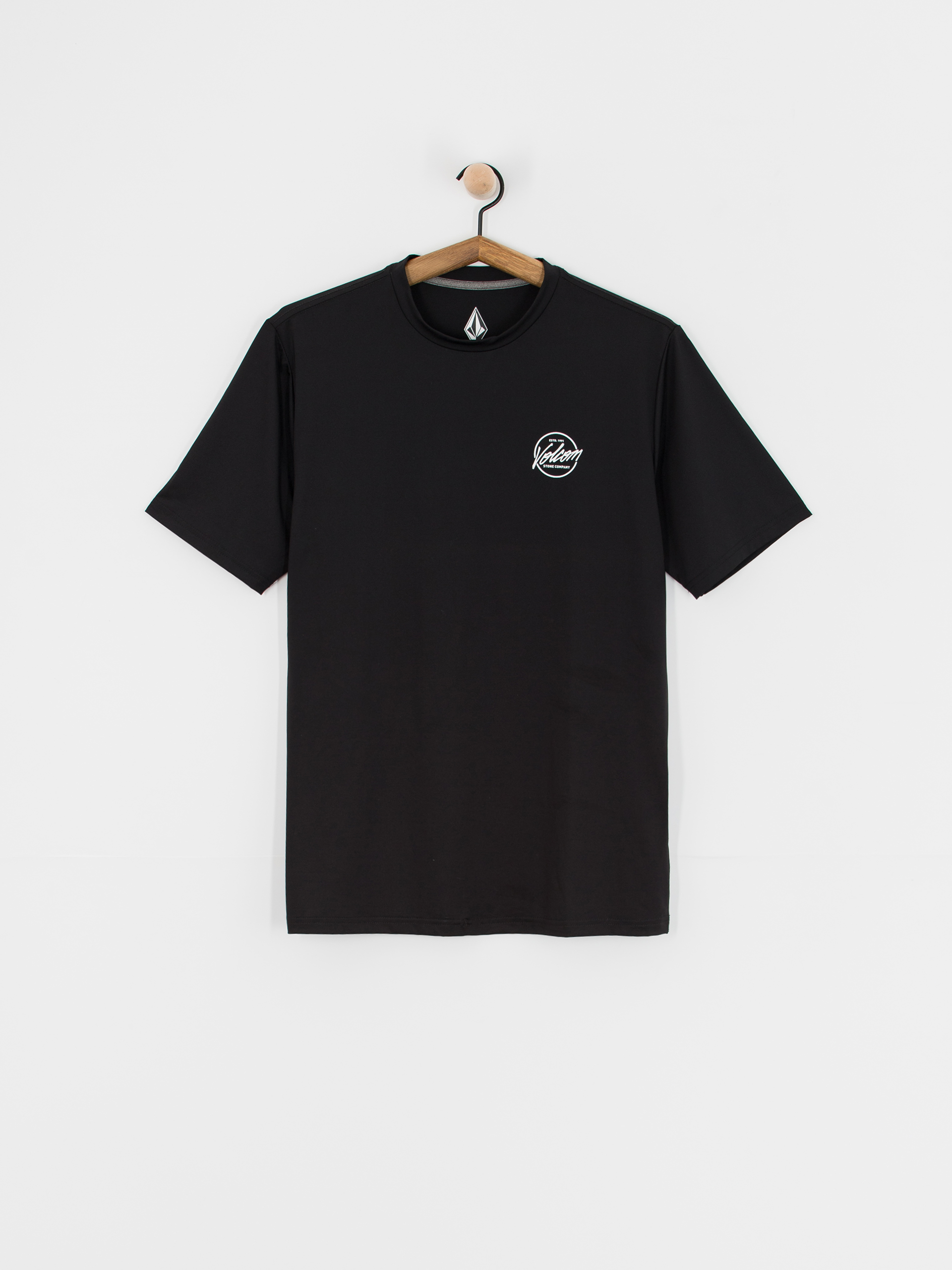 Тениска Volcom Stone Stamp (black)